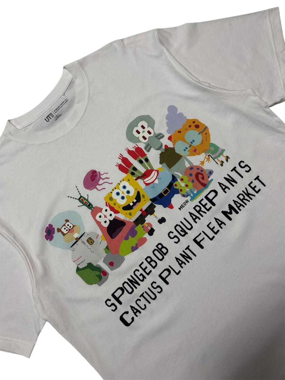 Cactus Plant Flea Market 🔥LIMITED EDITION UT X SPONGEBOB SQUAREPANTS ( CPFM ) RARE Size US XL / EU 56 / 4 - 1 Thumbnail