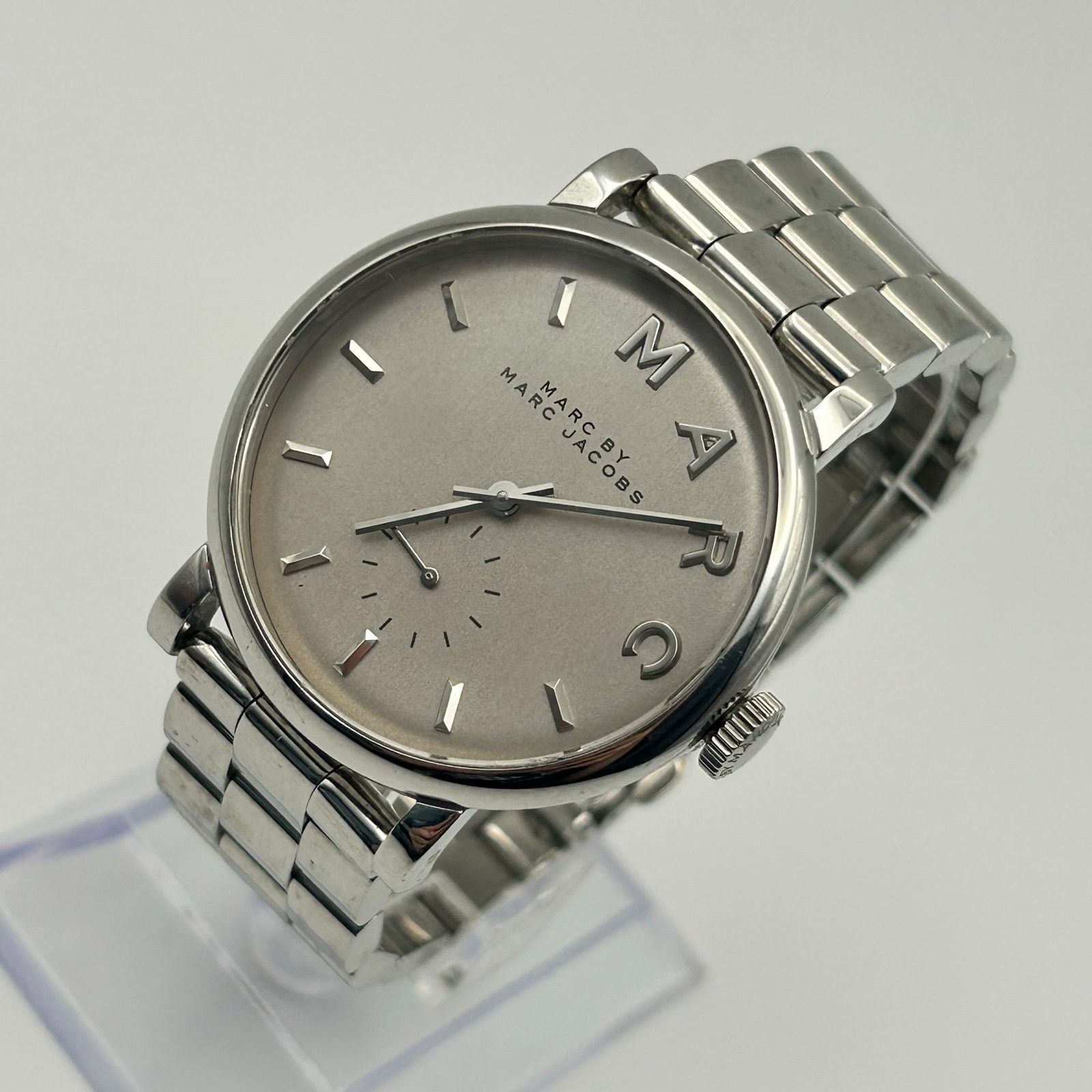 Marc by Marc Jacobs Marc by Marc Jacobs Women's Baker Watch Silver-tone Size ONE SIZE - 1 Thumbnail