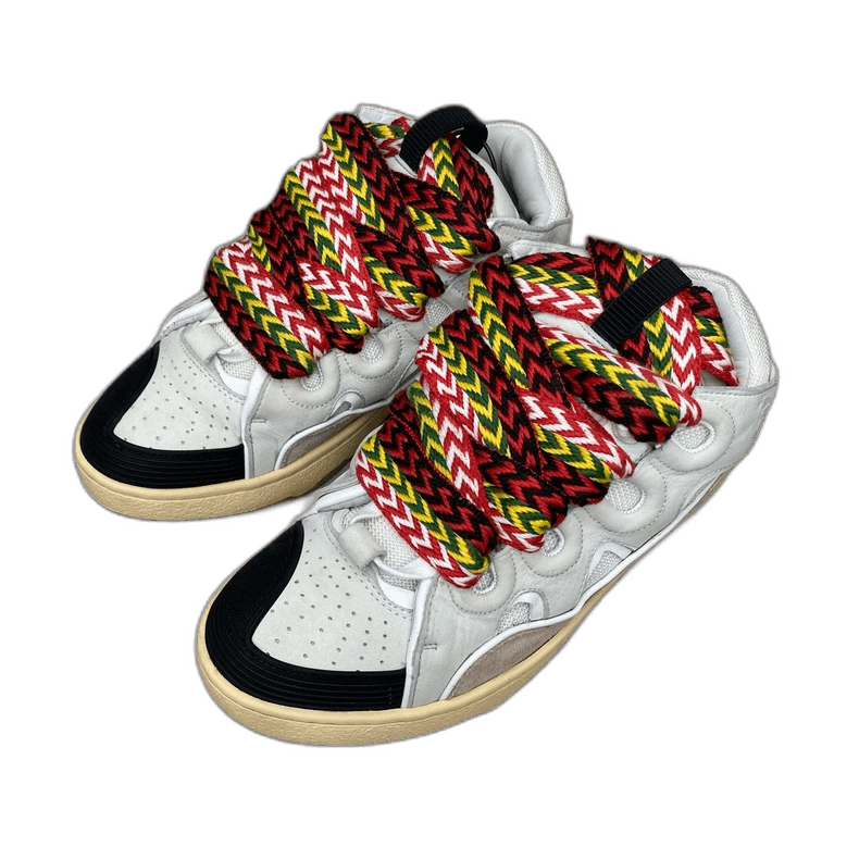 Lanvin Lavin Bread Shoes with Colorful Laces-yf Size US 8 / EU 41 - 1 Thumbnail