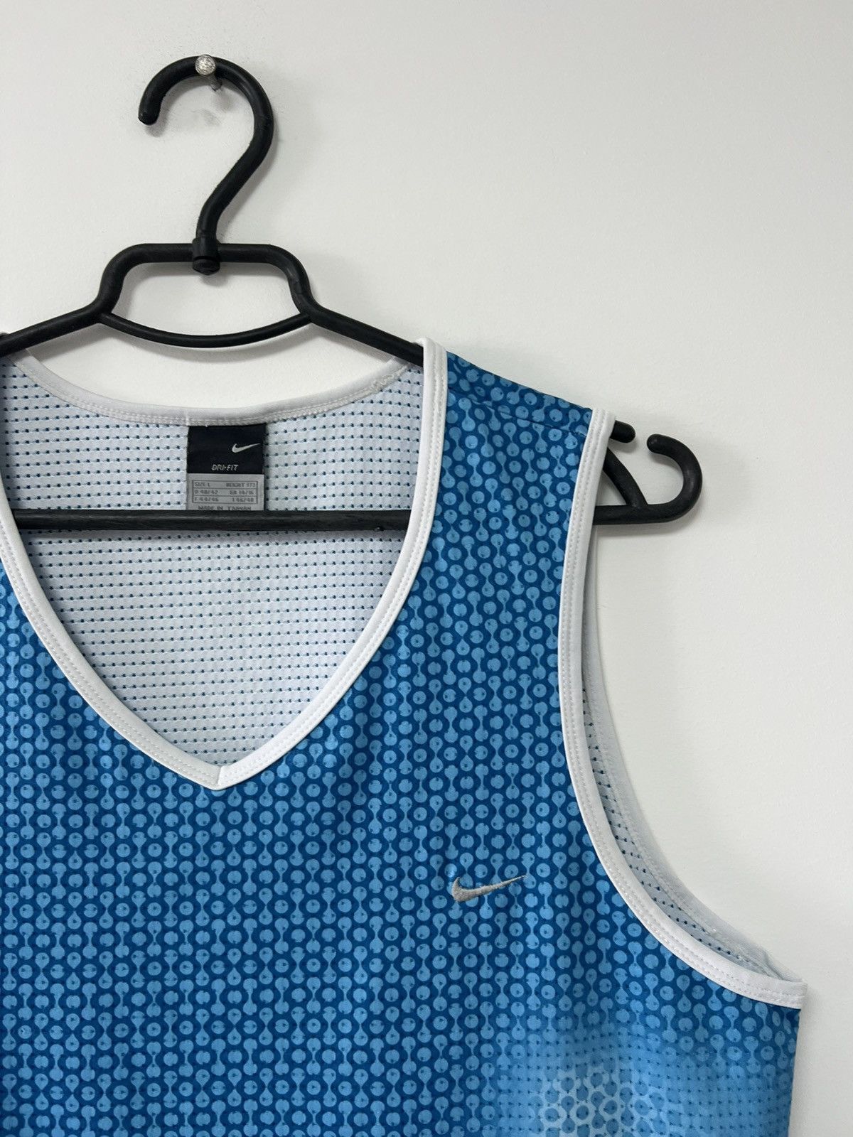 Nike Vintage 90’s Nike Athletic Reversible Basketball Jersey sz S Size S / US 4 / IT 40 - 6 Thumbnail