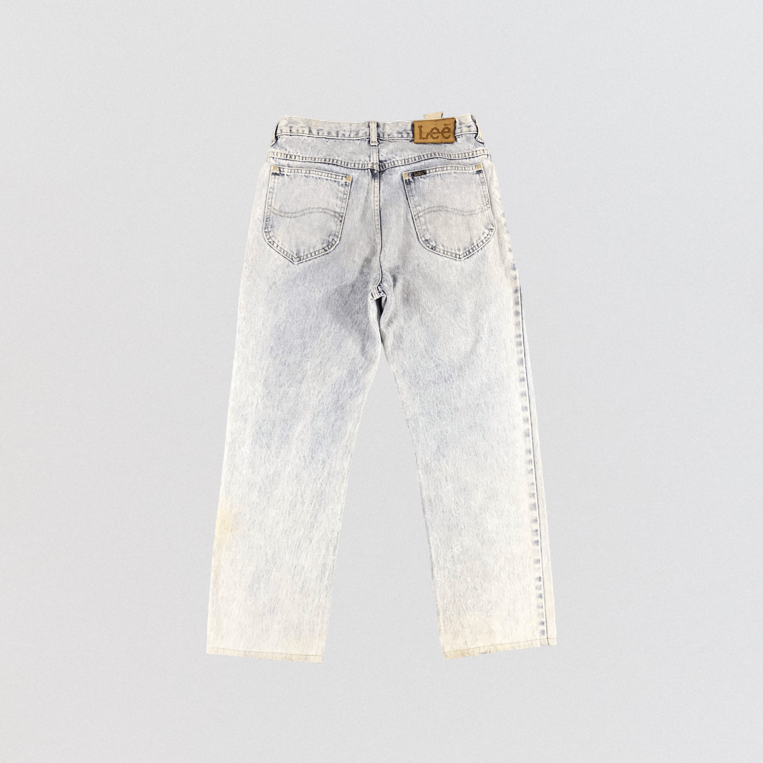 Lee × Vintage Vintage 90s Light Wash Lee Jeans-JM1435 Size US 30 / EU 46 - 2 Thumbnail