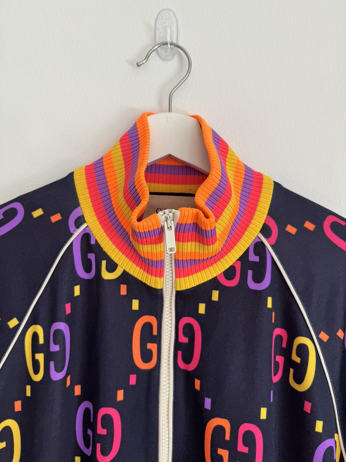 Gucci Gucci Monogram Track Jacket Size US XL / EU 56 / 4 - 2 Thumbnail