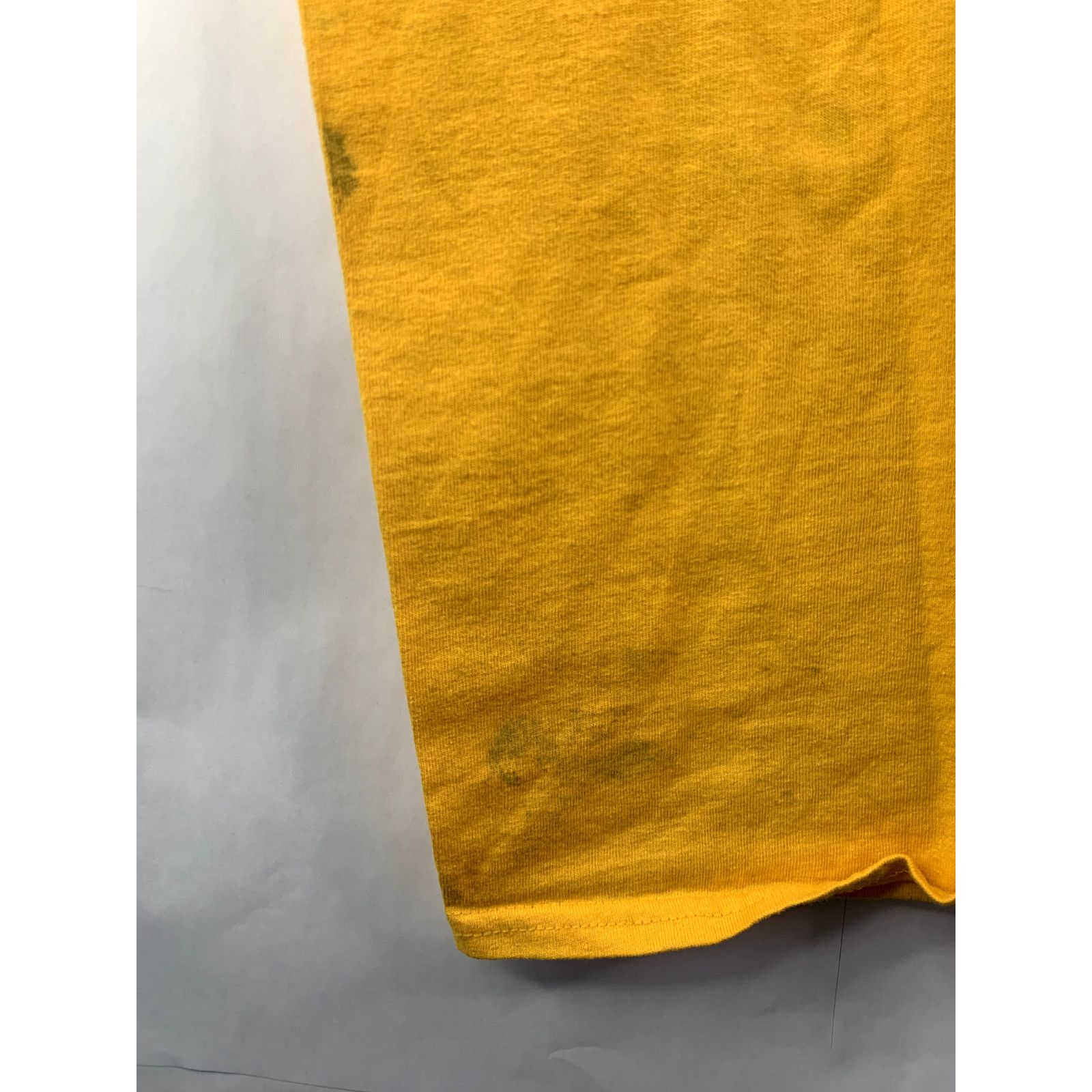 Gildan Vintage Dodgeball Shirt Yellow Intramural Champions T-Shirt Size US L / EU 52-54 / 3 - 8 Thumbnail