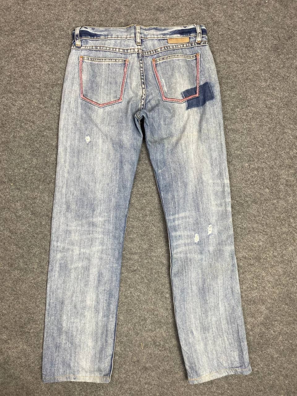 Japanese Brand japanese brand patchwork distressed denim nice design Size 30" / US 8 / IT 44 - 1 Thumbnail