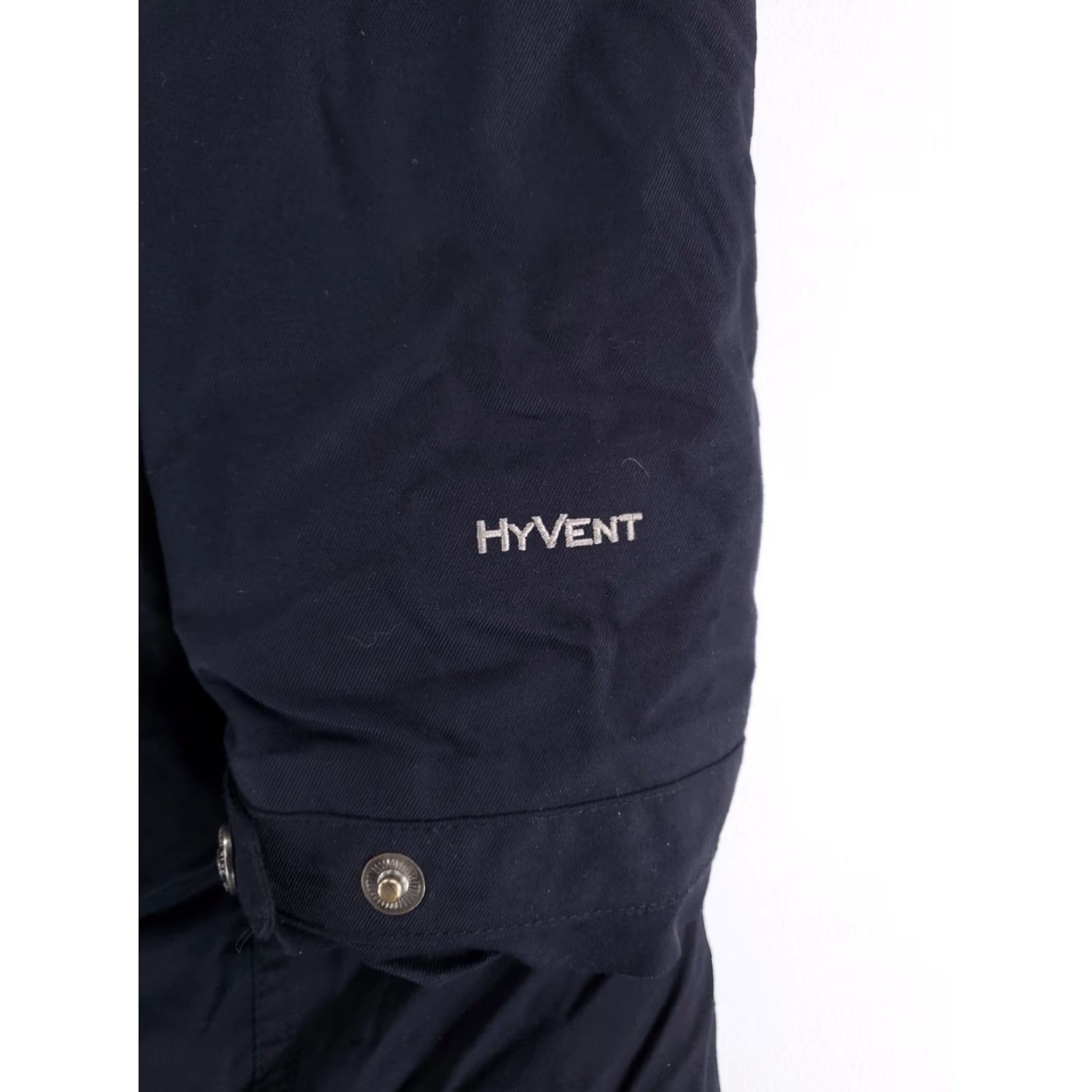 The North Face The North Face Coat Womens M Black Goose Down Hyvent Hooded Full Length Winter Parka Size M / US 6-8 / IT 42-44 - 5 Thumbnail