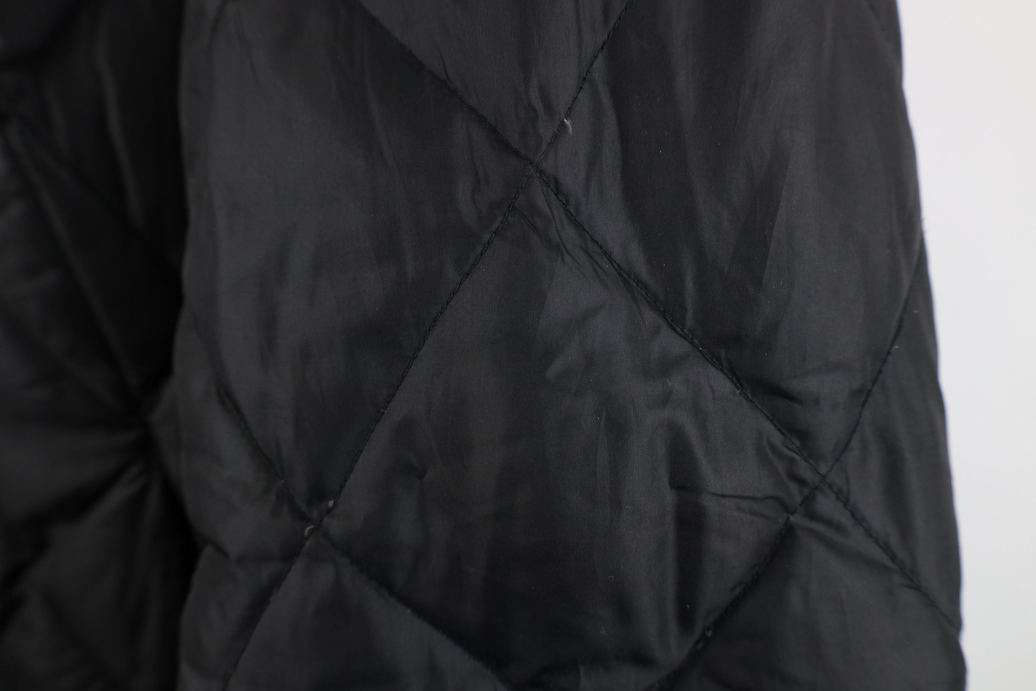 Eddie Bauer Vintage Eddie Bauer Goose Down Quilted Puffer Jacket Black Size XL / US 12-14 / IT 48-50 - 9 Thumbnail