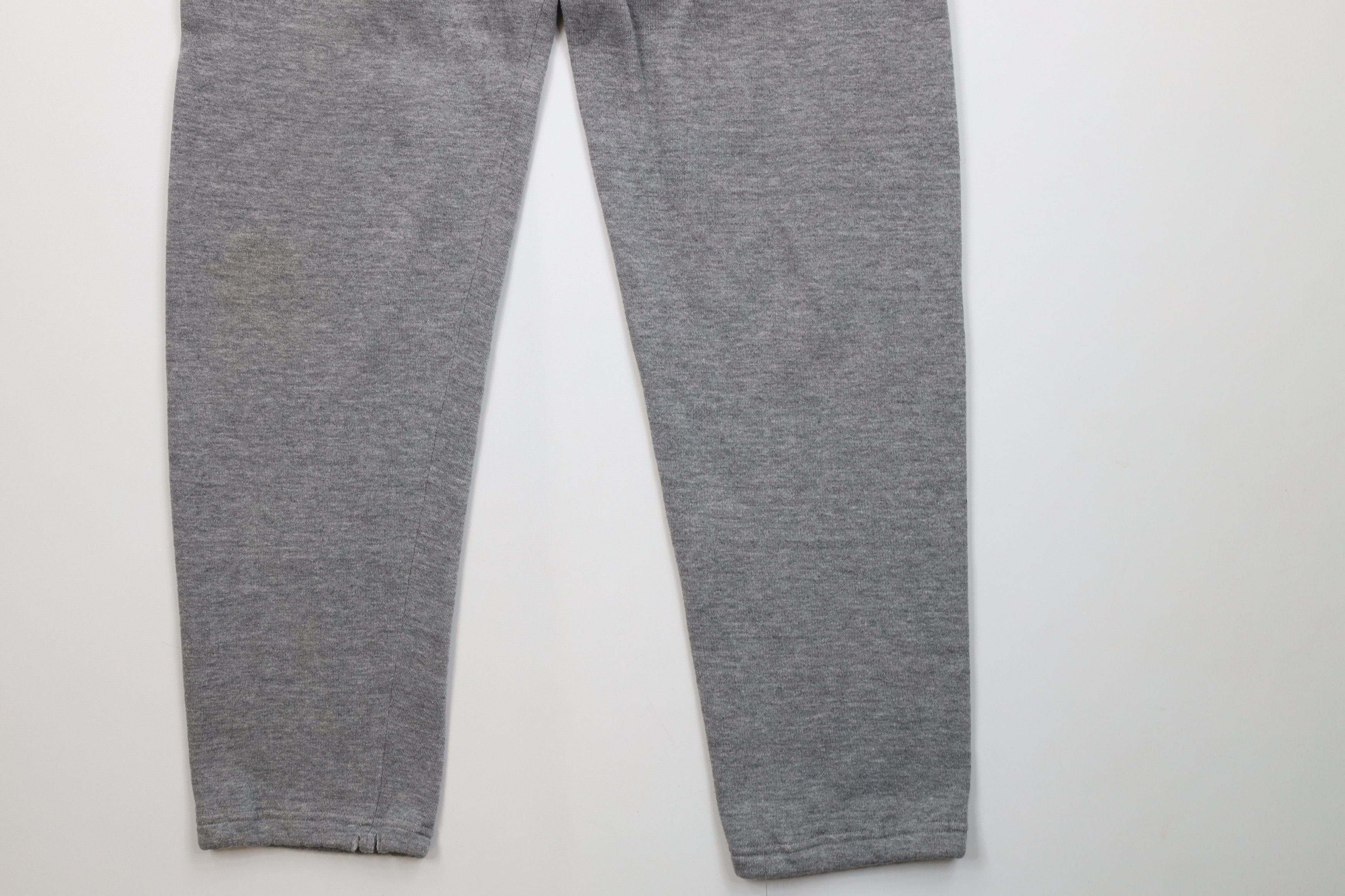 Russell Athletic Vintage 70s 80s Russell Athletic Sweatpants Gray USA Size US 36 / EU 52 - 4 Thumbnail