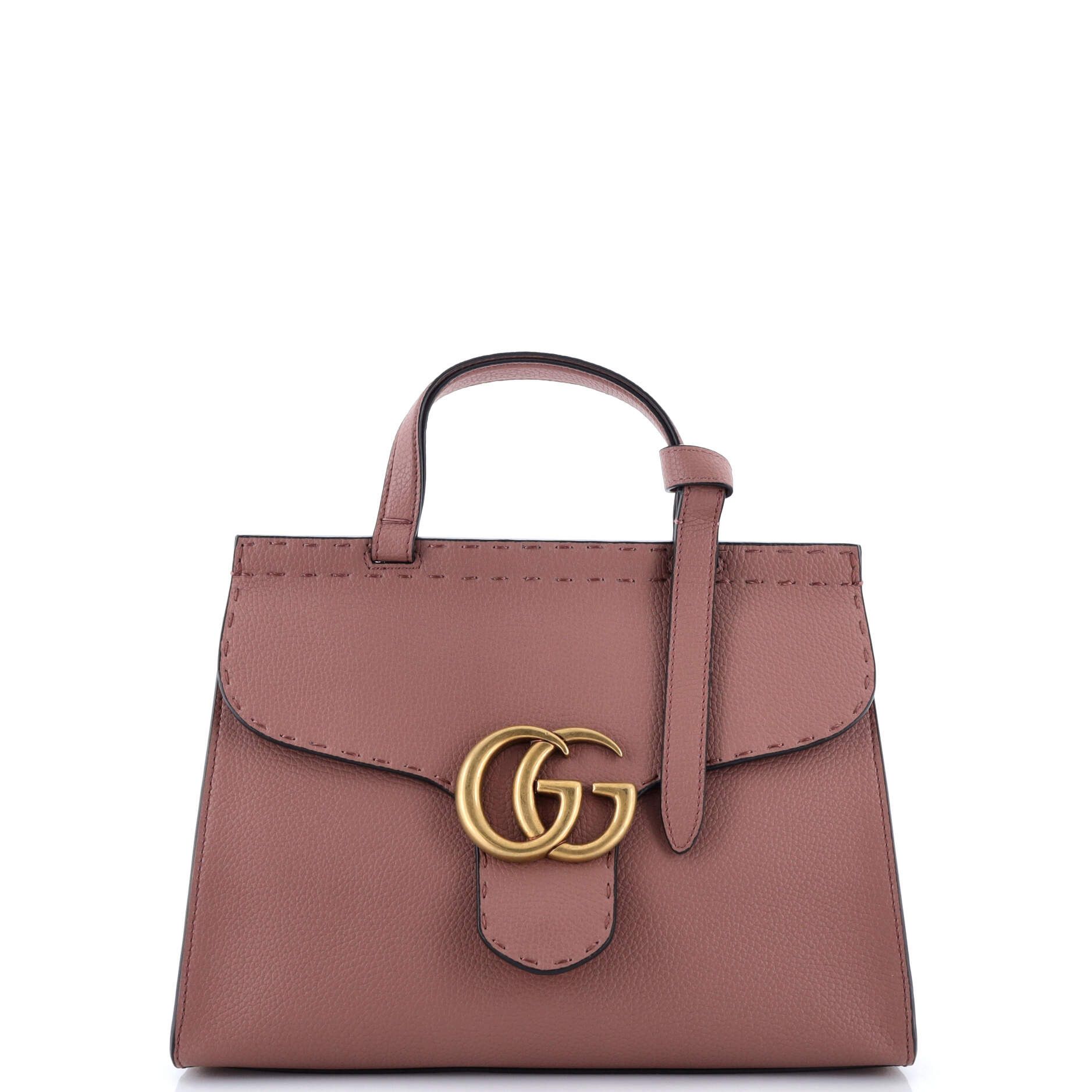 Gucci GG Marmont Top Handle Bag Size ONE SIZE - 1 Thumbnail