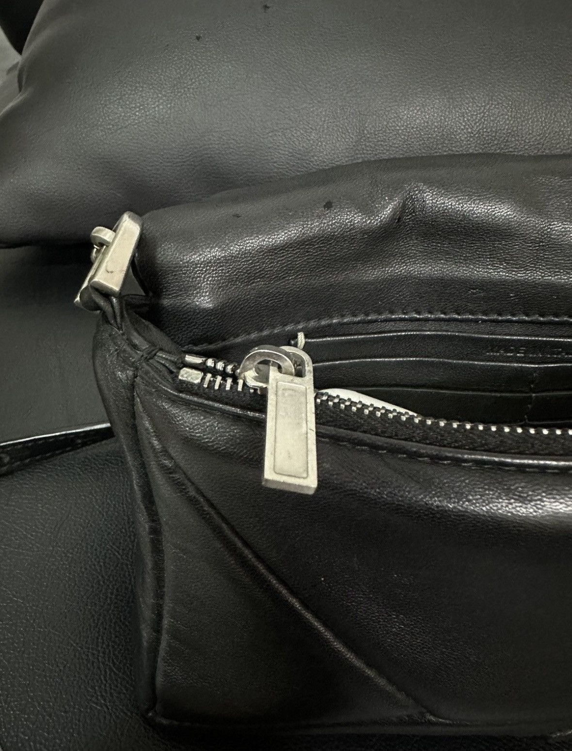 Rick Owens Rick Owens Griffin Quilted Shoulder Bag Size ONE SIZE - 12 Thumbnail