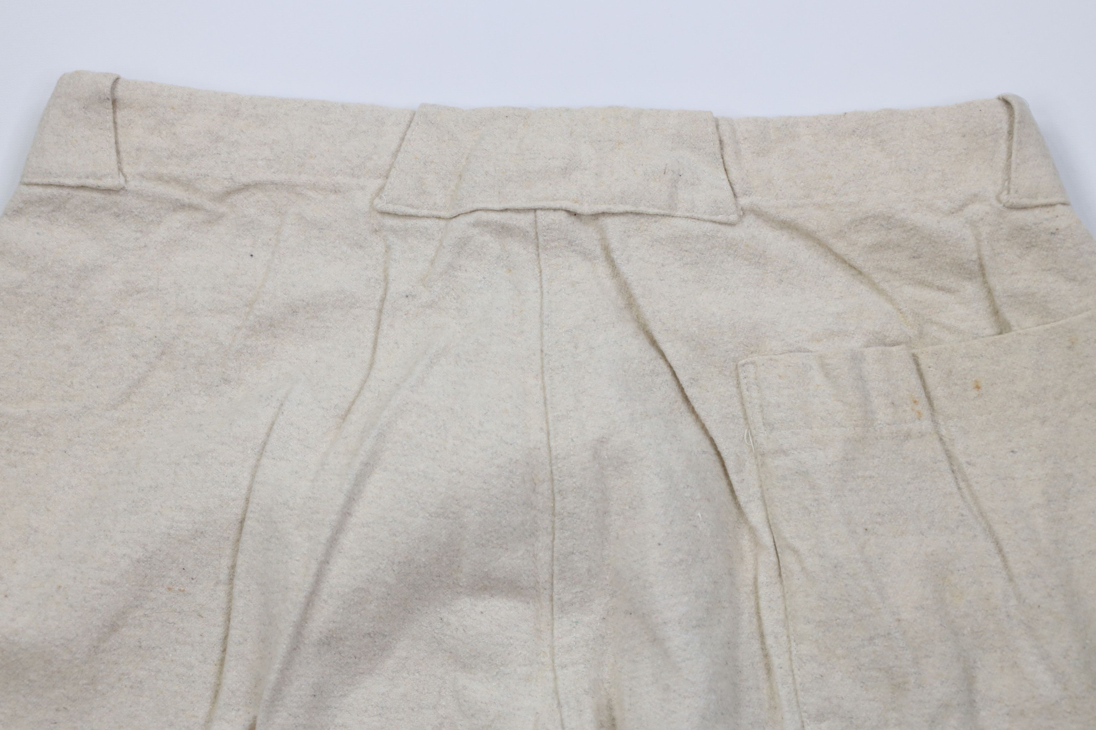Vintage Vintage 40s 50s Wool Baseball Uniform Pants Gray USA Size US 36 / EU 52 - 14 Thumbnail