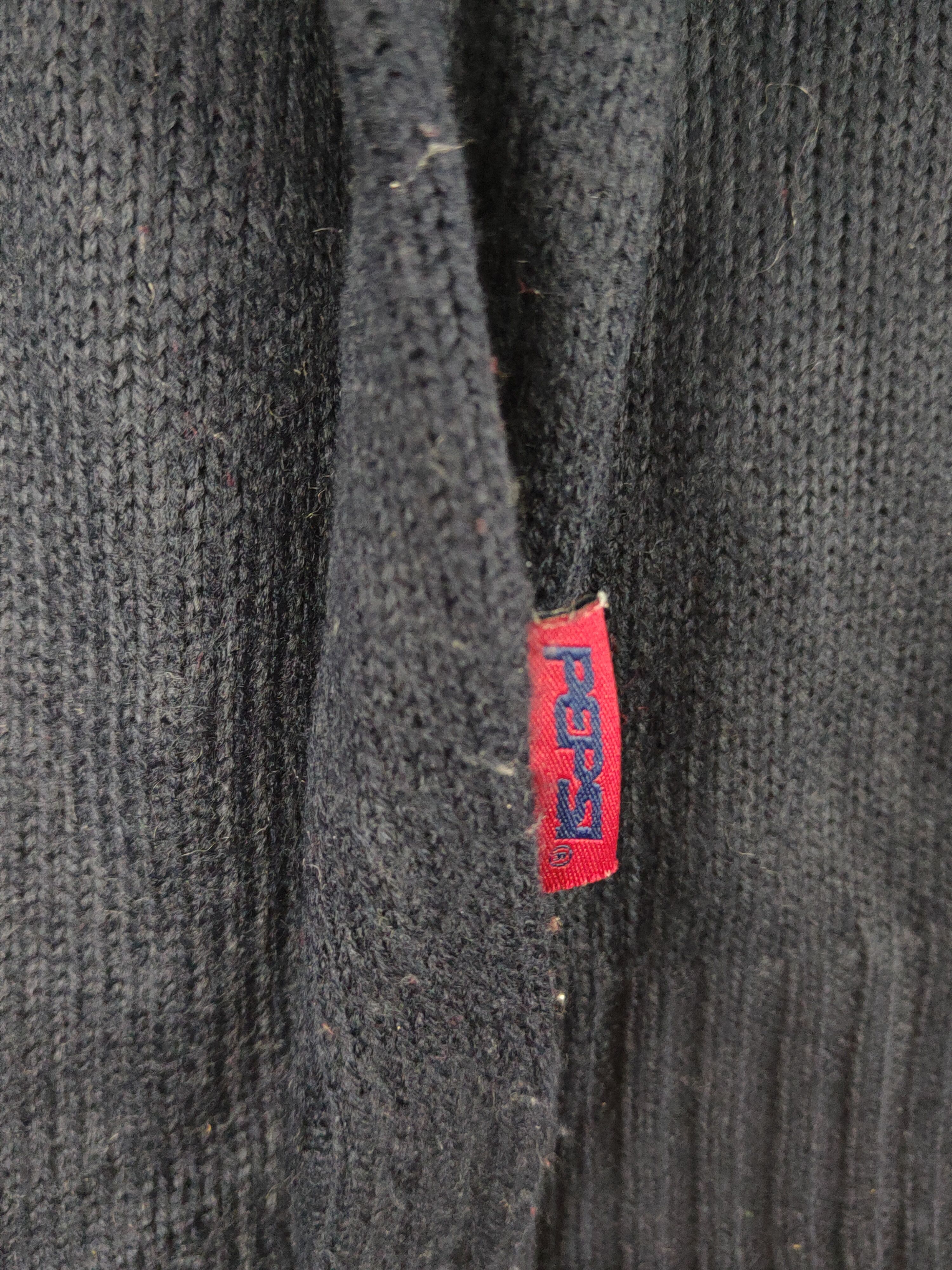 Pepsi Pepsi cola X Gal Fit Navy Knitwear Hoodie Sweatshirts #W1217 Size M / US 6-8 / IT 42-44 - 7 Thumbnail