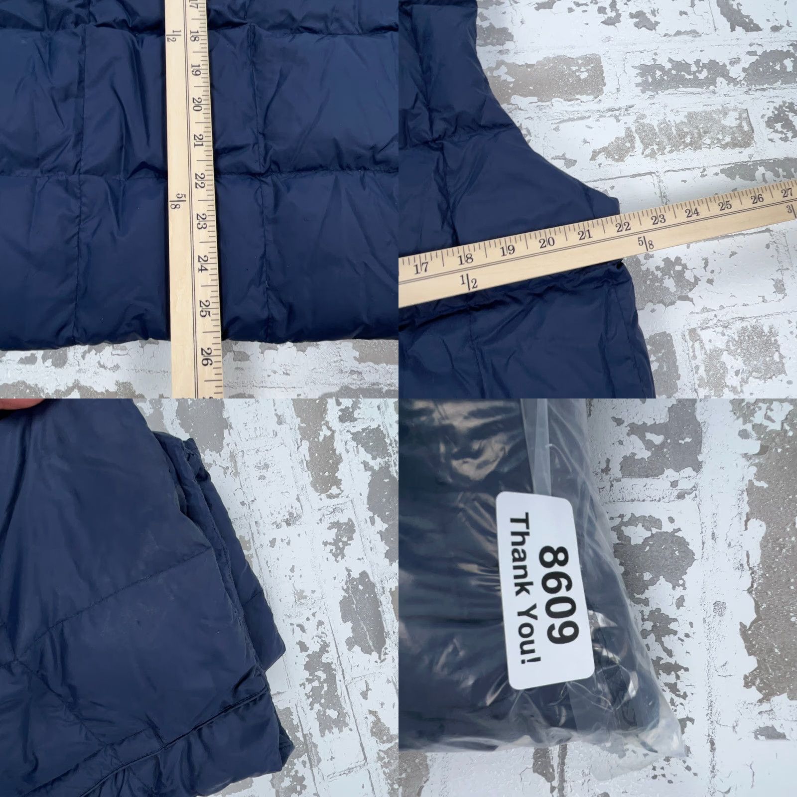 Eddie Bauer Eddie Bauer Puffer Vest Men Medium Blue Goose Down Fill Jacket Sleeveless Navy H Vest Java Size US M / EU 48-50 / 2 - 8 Thumbnail
