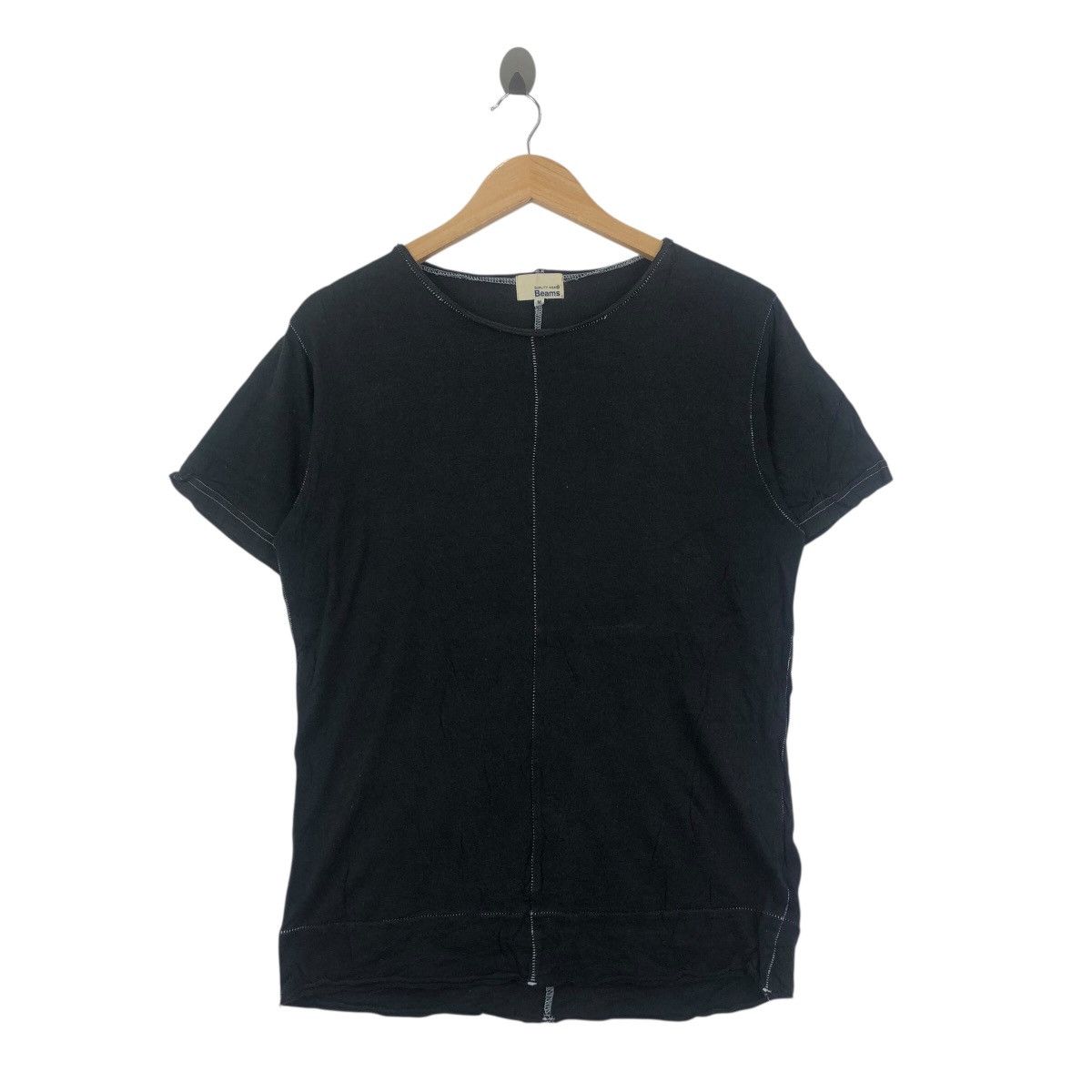 Beams Japan BEAMS JAPAN Plain Outer Sewing Shirt Size US M / EU 48-50 / 2 - 1 Thumbnail