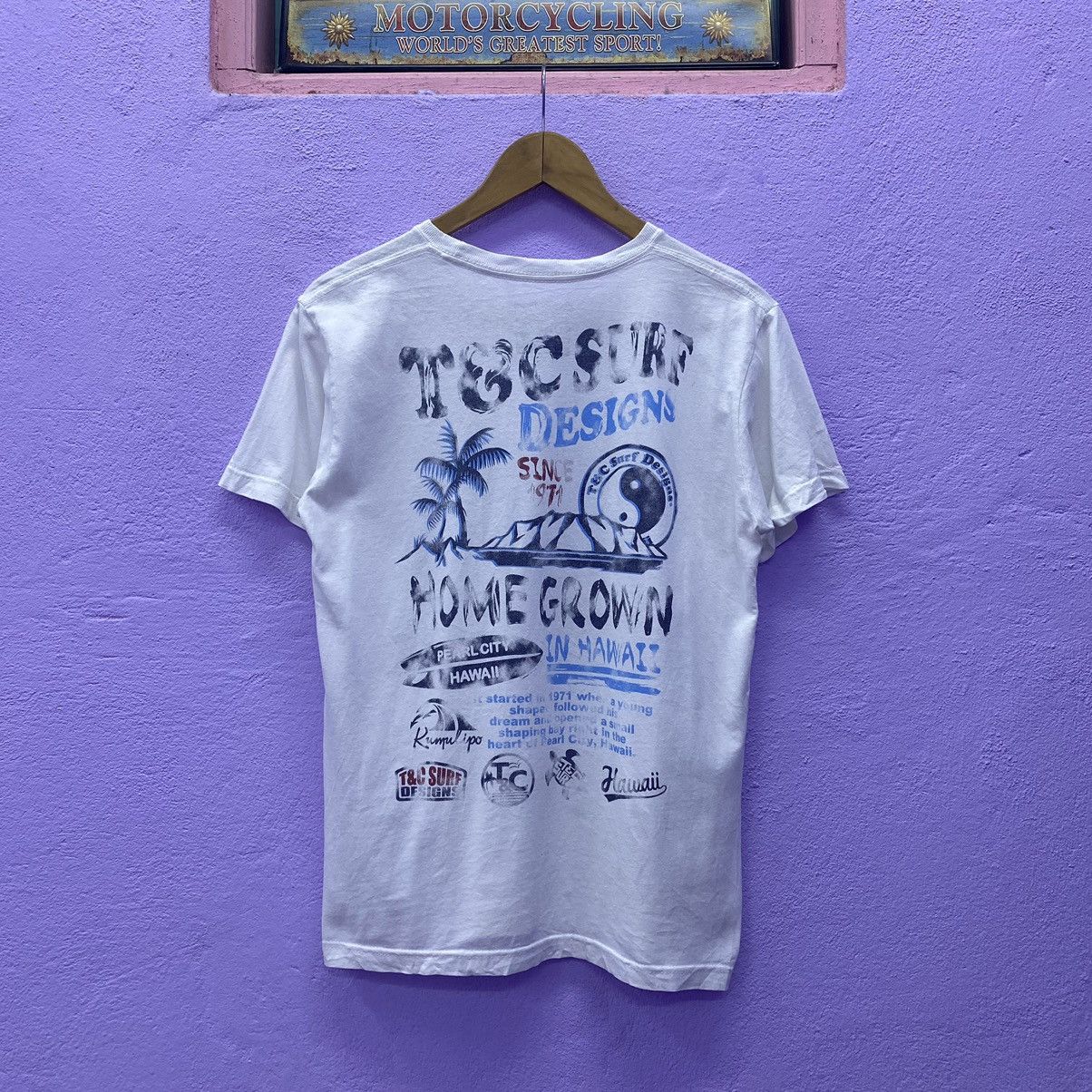Other T&C Surf Design Pearl city, Hawaii White Tshirt Size US S / EU 44-46 / 1 - 1 Thumbnail