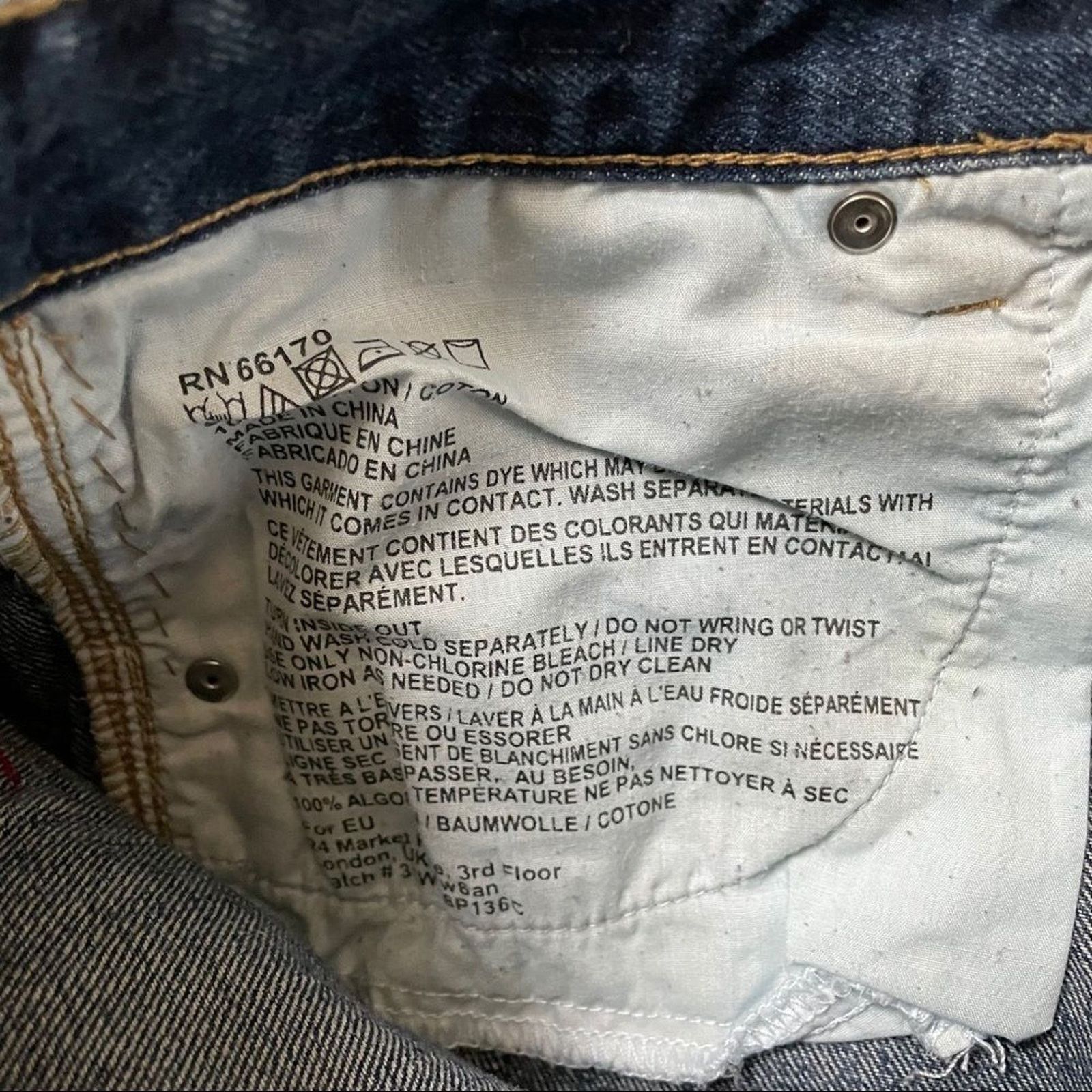 Bdg BDG Mid-Rise Embellished Denim Shorts | Sz 29 Size 29" - 6 Thumbnail