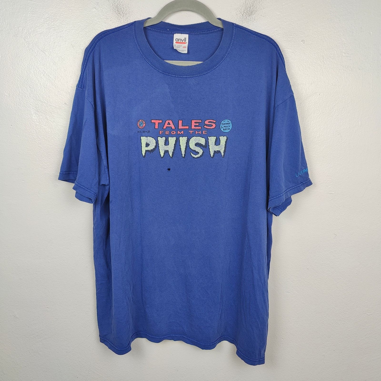 Other Vintage 90s Phish T-Shirt 2XL Blue Tales from the Phish Size US XXL / EU 58 / 5 - 1 Thumbnail