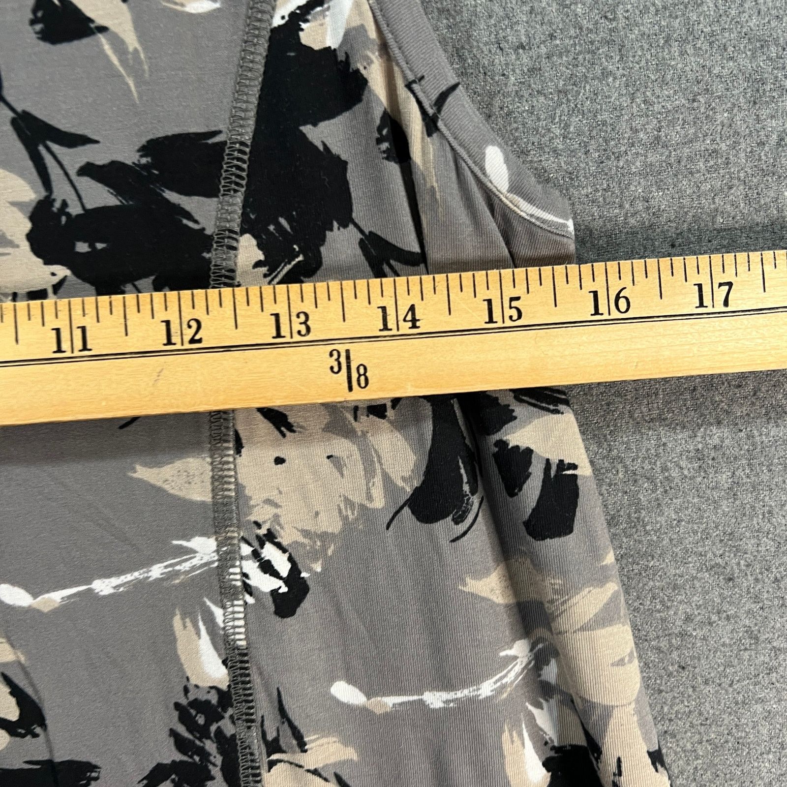 Other LOGO by Lori Goldstein Petite Rayon 230 Hi-Low Hem Dress Size S / US 4 / IT 40 - 7 Thumbnail