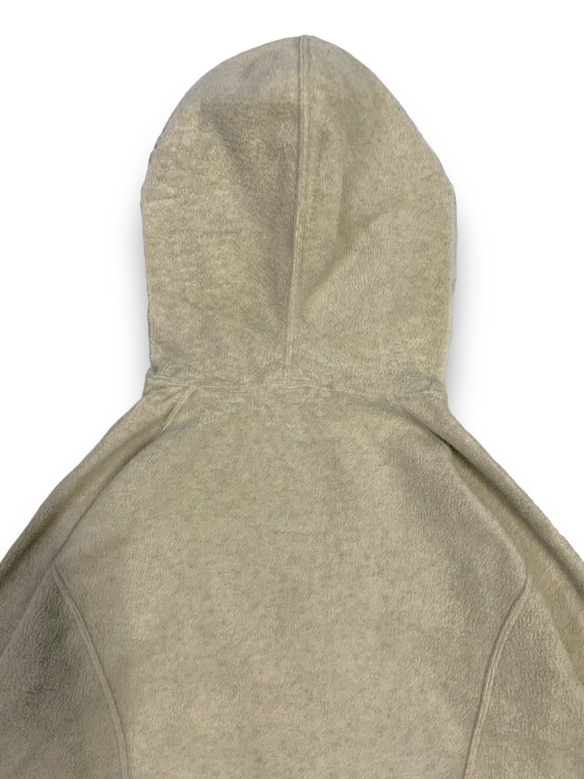 Montbell Vintage Montbell Small Logo Fleece Hooded Jacket Size M / US 6-8 / IT 42-44 - 14 Thumbnail