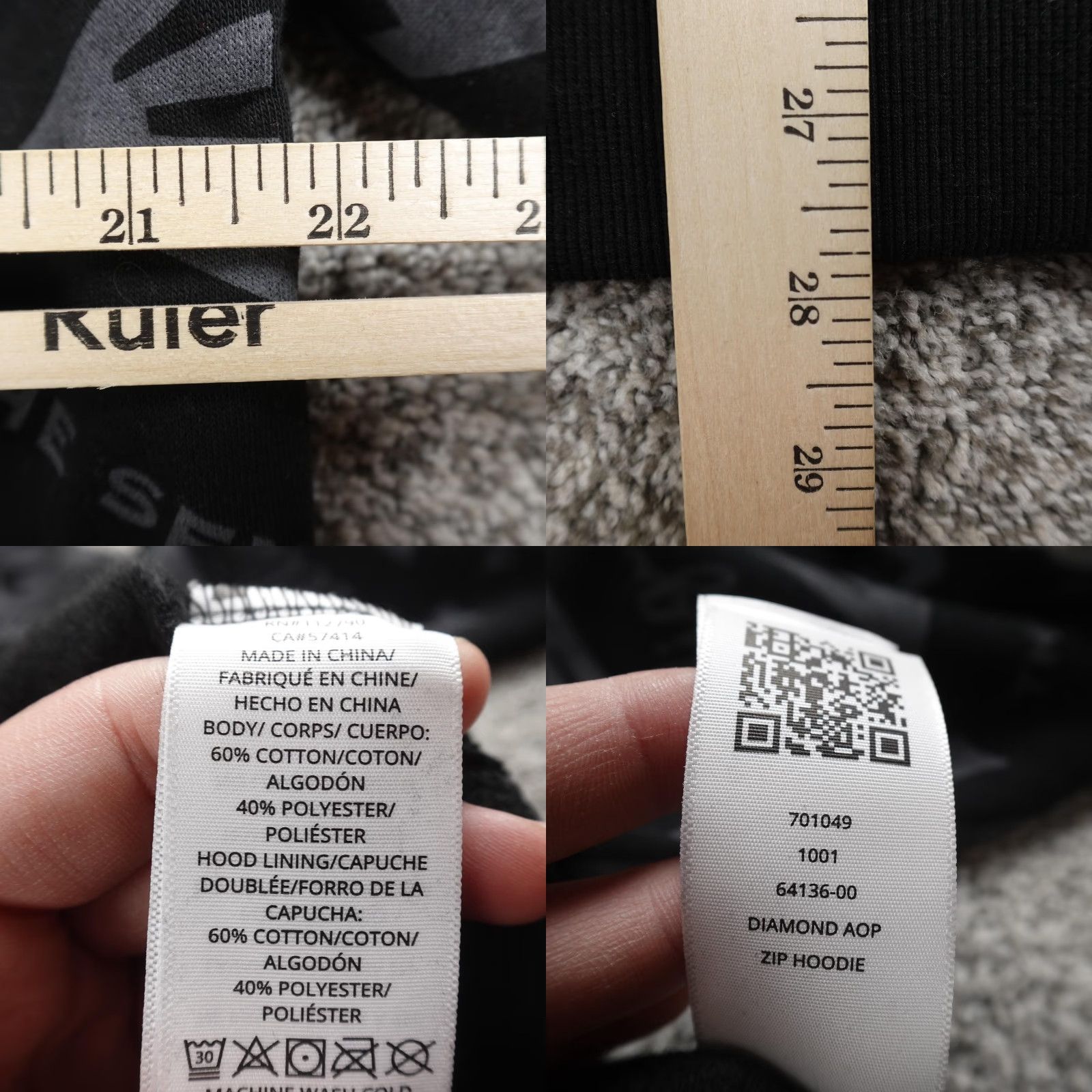 True Religion VINTAGE Size US L / EU 52-54 / 3 - 8 Thumbnail