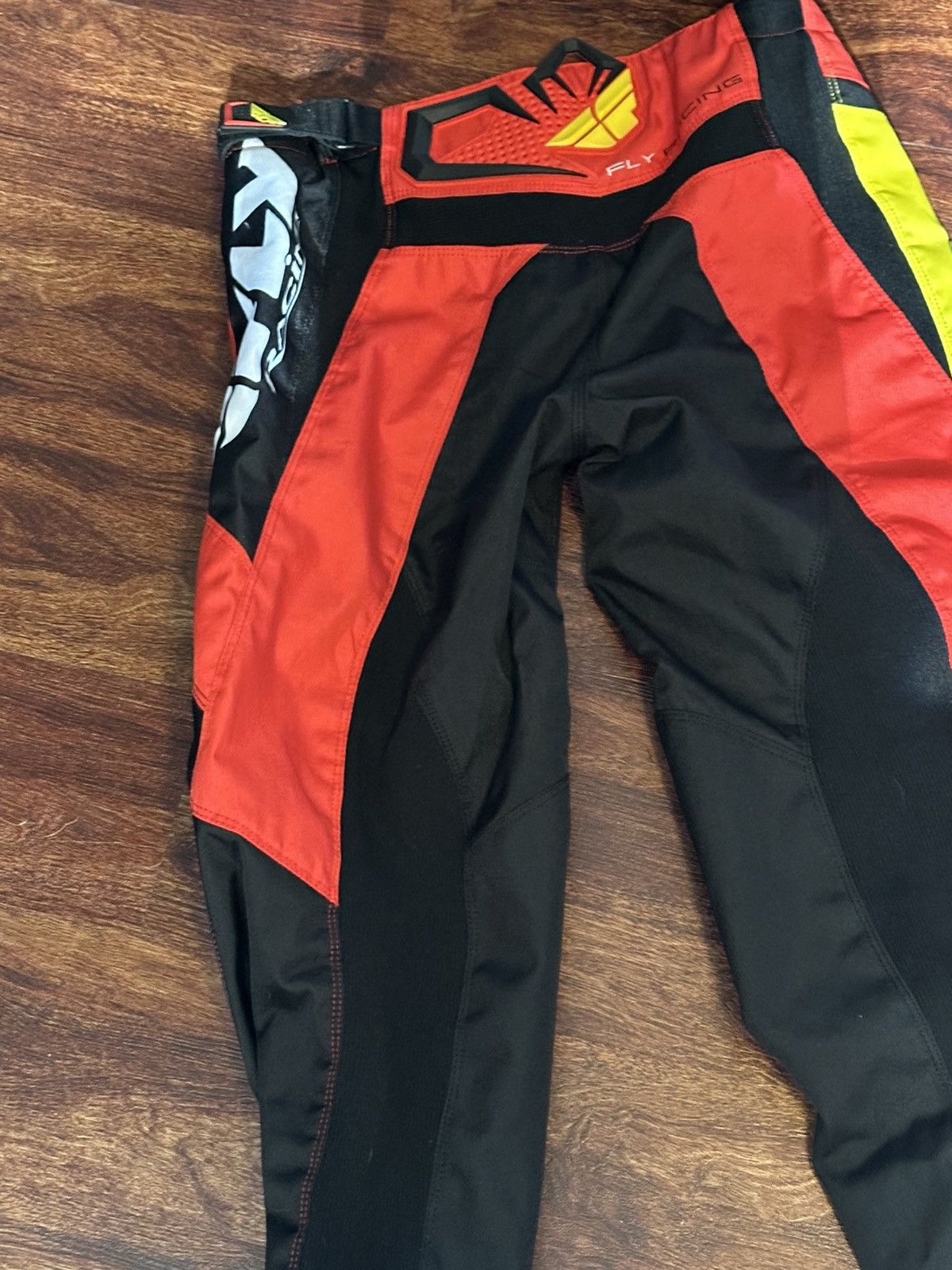 Vintage Cool Racing Pants Size US 34 / EU 50 - 6 Thumbnail