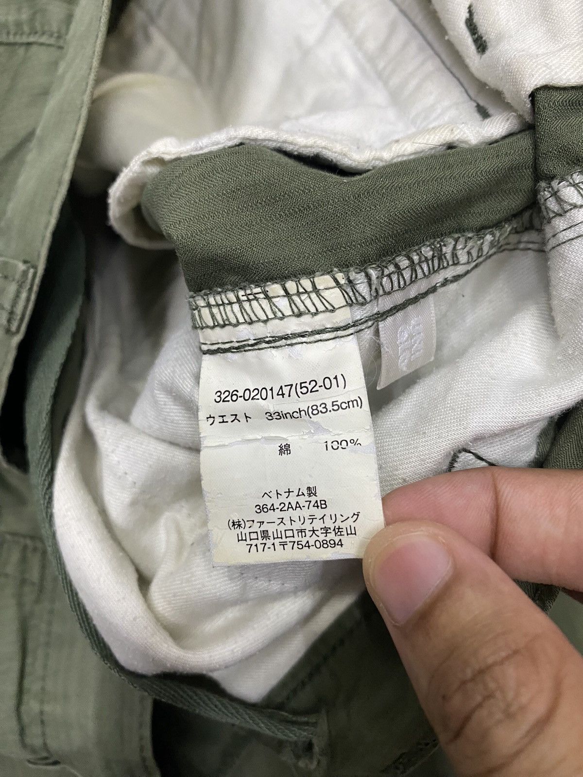 General Research 🔥TRAVIS SCOTT STYLE DESIGN MULTI POCKET CARGO PANTS Size US 33 - 12 Thumbnail