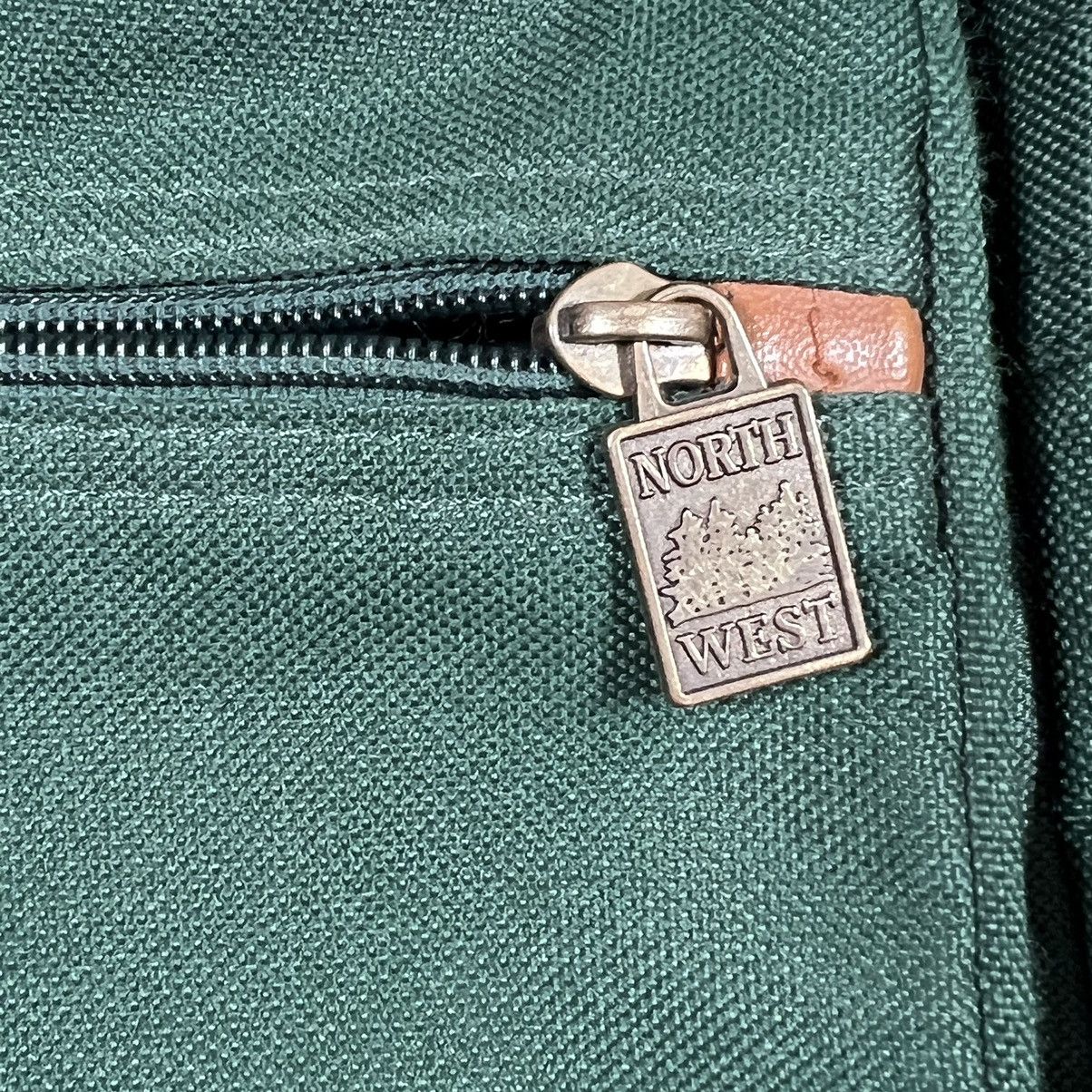 Vintage Vintage North West Laptop Messenger Bag Side Bag Briefcase Size ONE SIZE - 4 Thumbnail