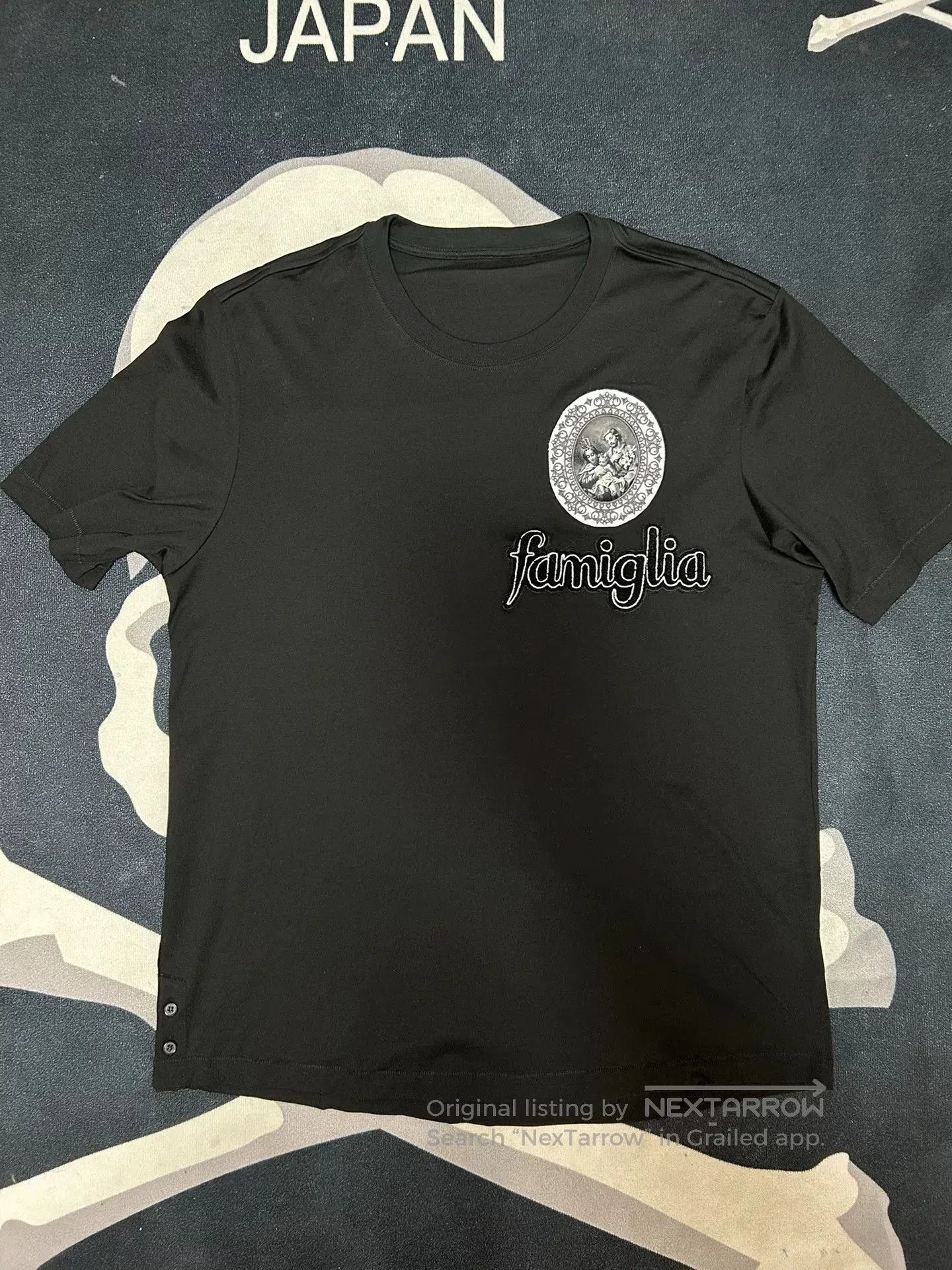 Dolce & Gabbana Dolce Gabbana Embroidered Short Sleeve T-Shirt. Size US L / EU 52-54 / 3 - 1 Thumbnail