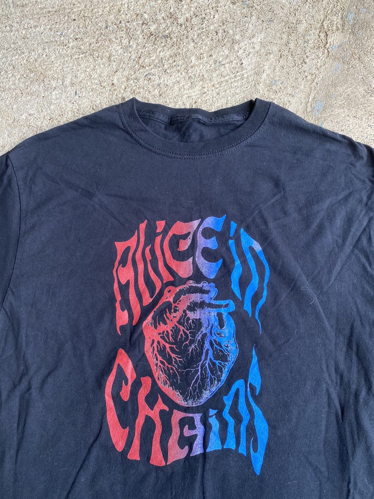 Band Tees × Vintage Vintage Style Y2K Alice In Chains Band T Shirt Size US S / EU 44-46 / 1 - 3 Thumbnail