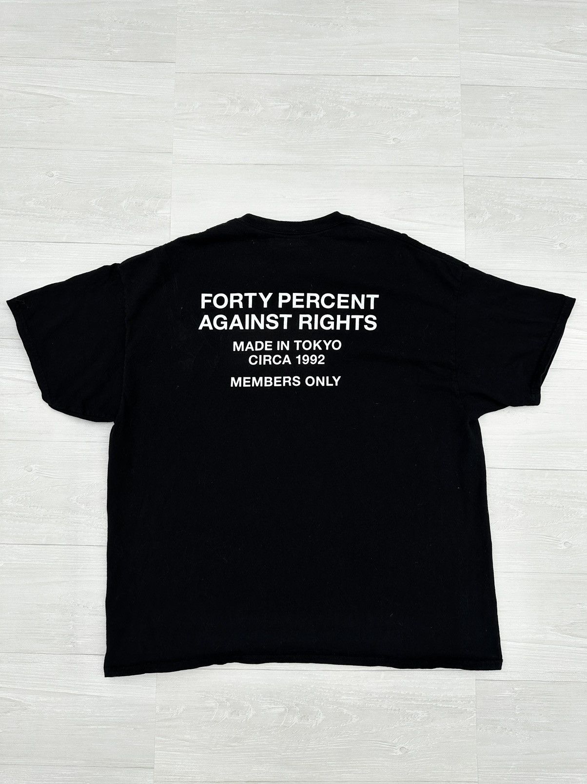 レア】STUSSY × Wtaps 40% against rights - モッズコート