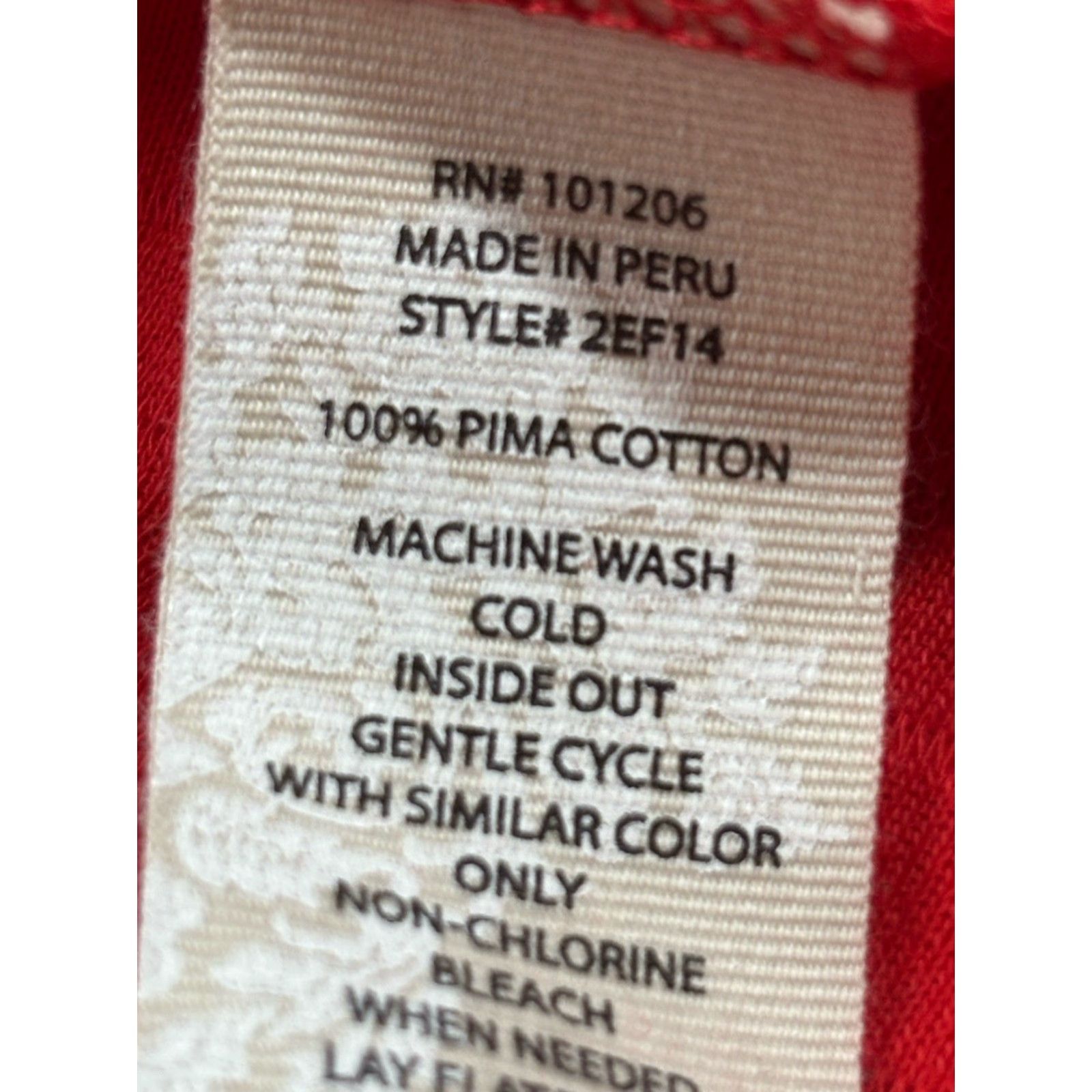 Soft Surroundings VINTAGE? No. It's Soft Surroundings Textured Midi Dress Women's Red Sleeveless XL Pullover Cotton Casual Party Midi Dress Sized XL Womens Size XL / US 12-14 / IT 48-50 - 6 Thumbnail