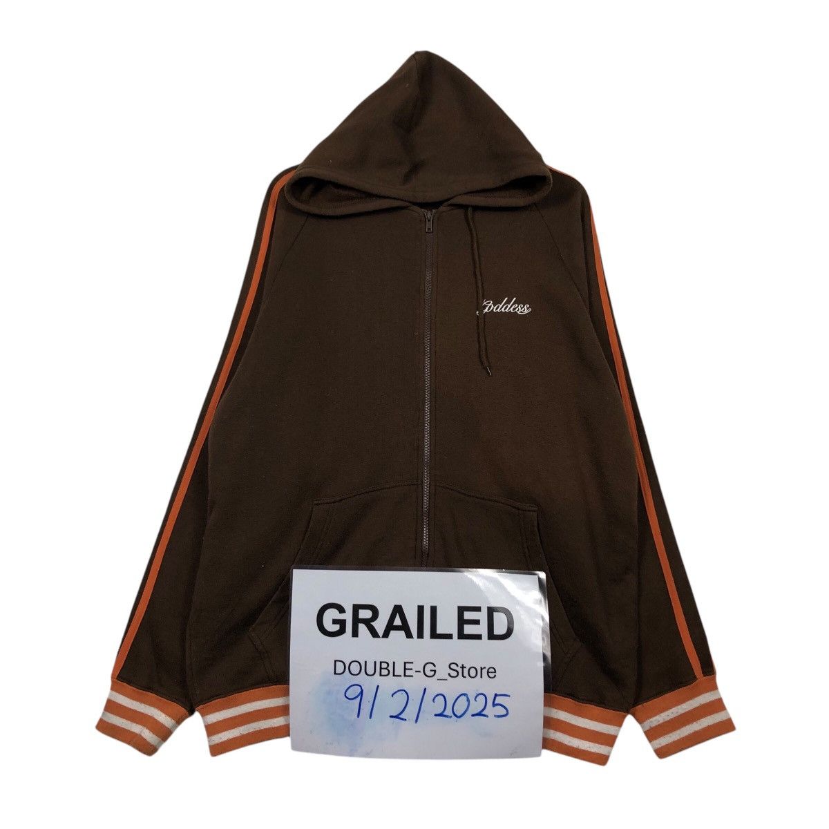 Japanese Brand 📌Team Goodness Surfers For Real Hoodie Big Logo Size US L / EU 52-54 / 3 - 1 Thumbnail
