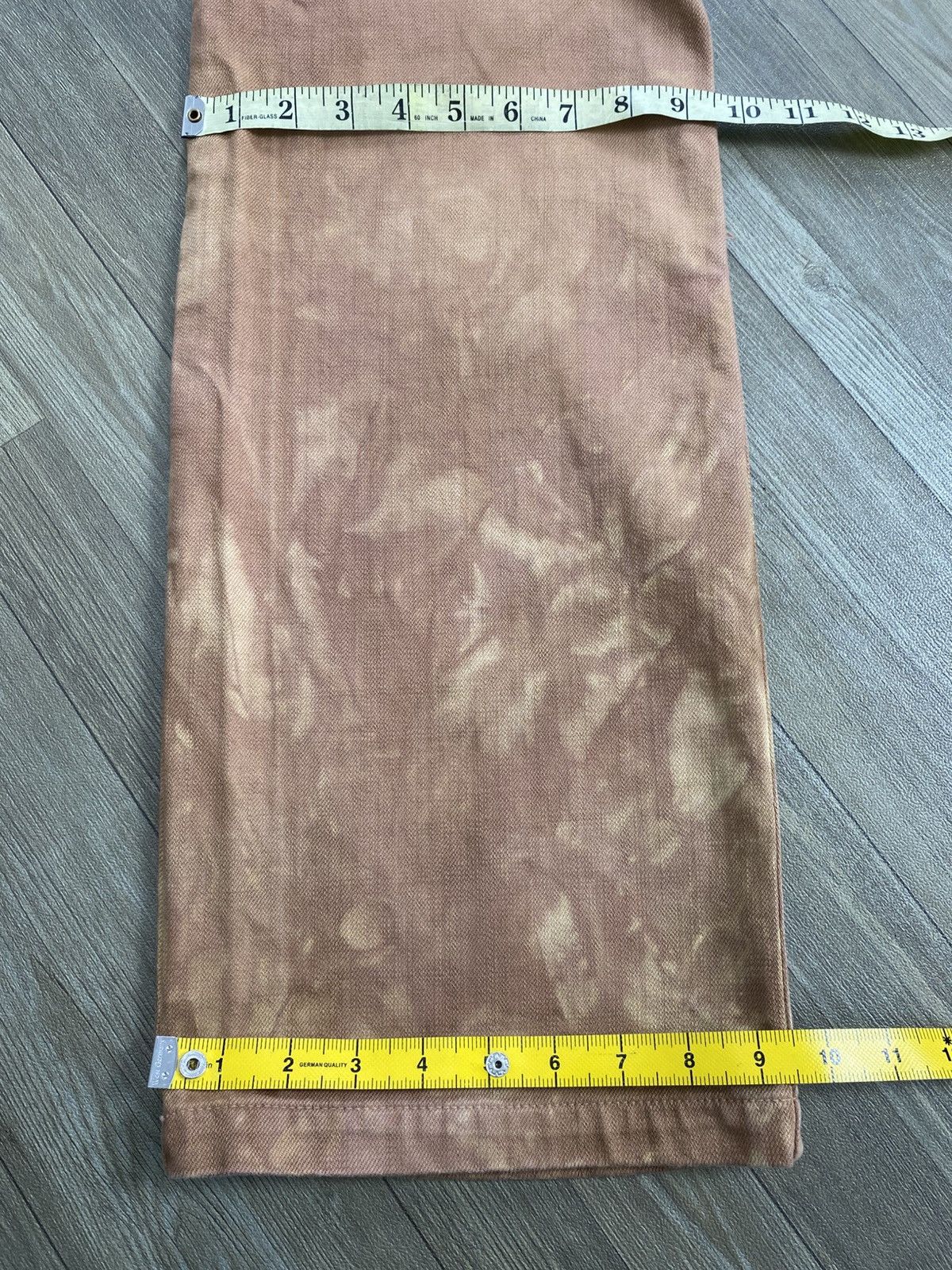 Mizra Jeans Kyoto Rare Mizra Kyoto Reconstructed Hybird Patch Seasoned Denim Size US 34 / EU 50 - 17 Thumbnail