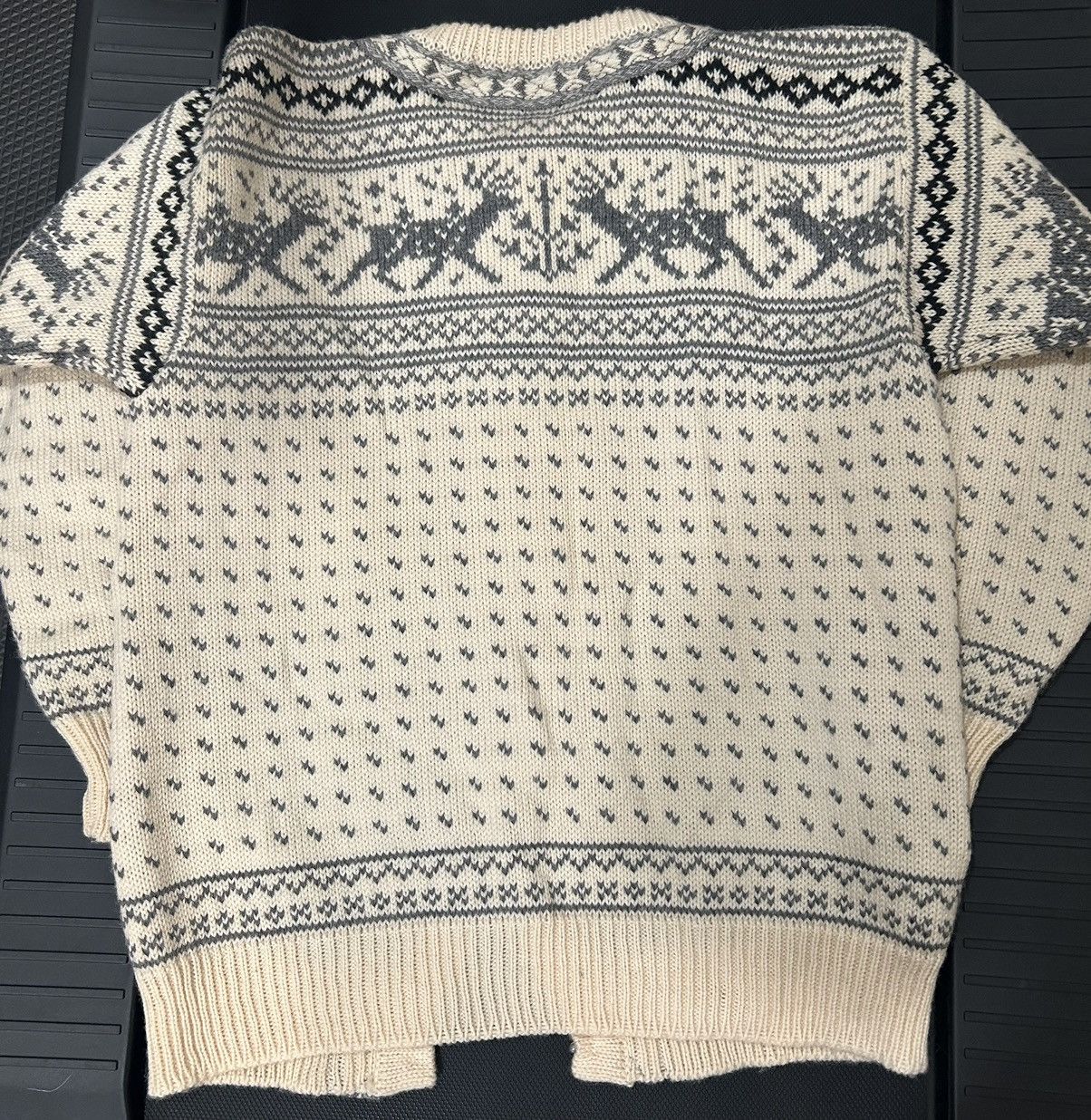 Dale Of Norway Vtg Dale of Norway knit sweater moose birds eye preppy style Size US M / EU 48-50 / 2 - 3 Thumbnail