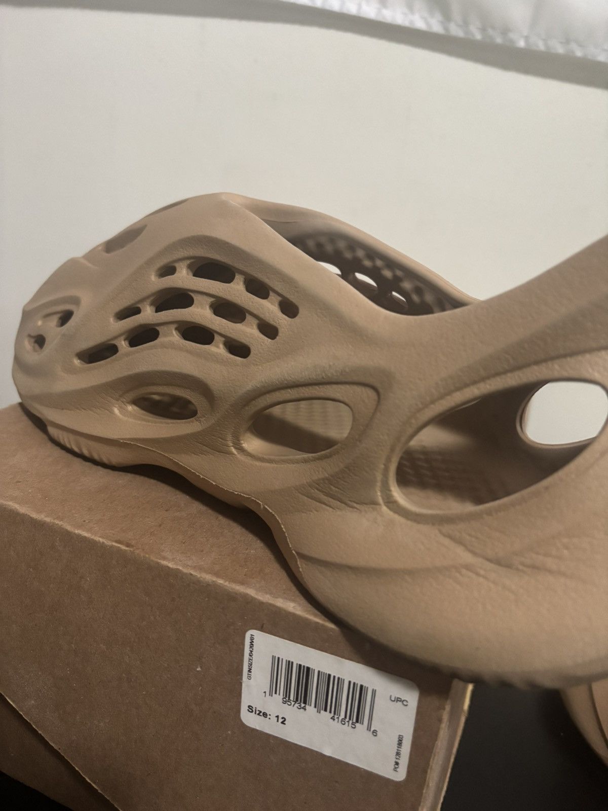 Adidas × Kanye West Adidas Yeezy Foam RNR Ochre Size 12 USED Size US 12 / EU 45 - 6 Thumbnail