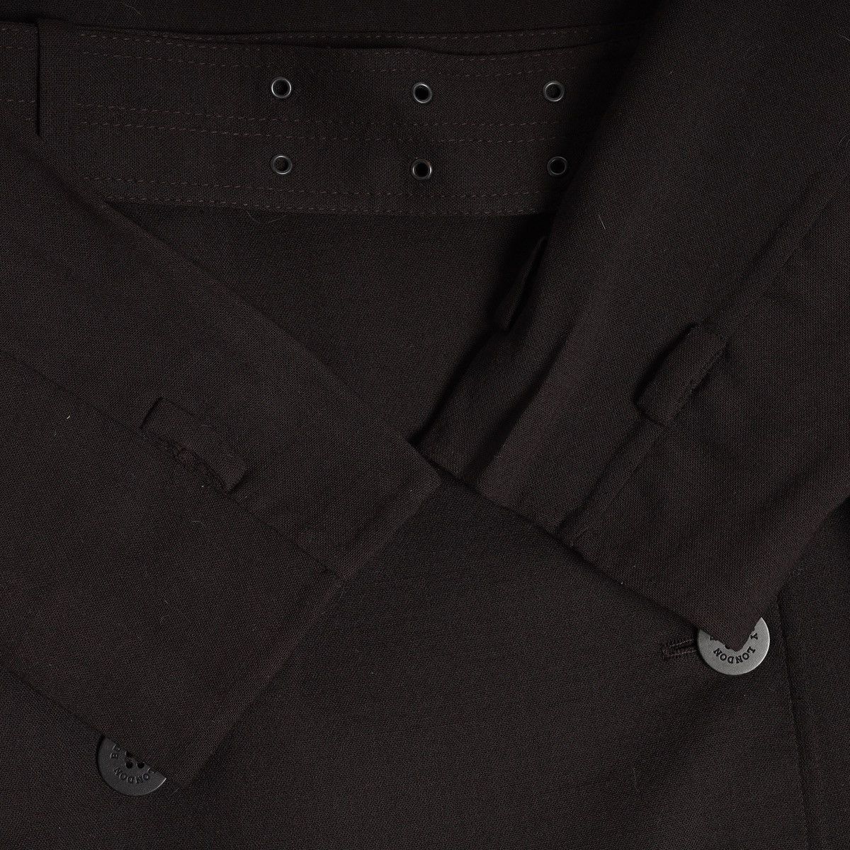 Burberry Burberry London Wool Elastane Light Trench Coat Vintage Size S / US 4 / IT 40 - 17 Thumbnail
