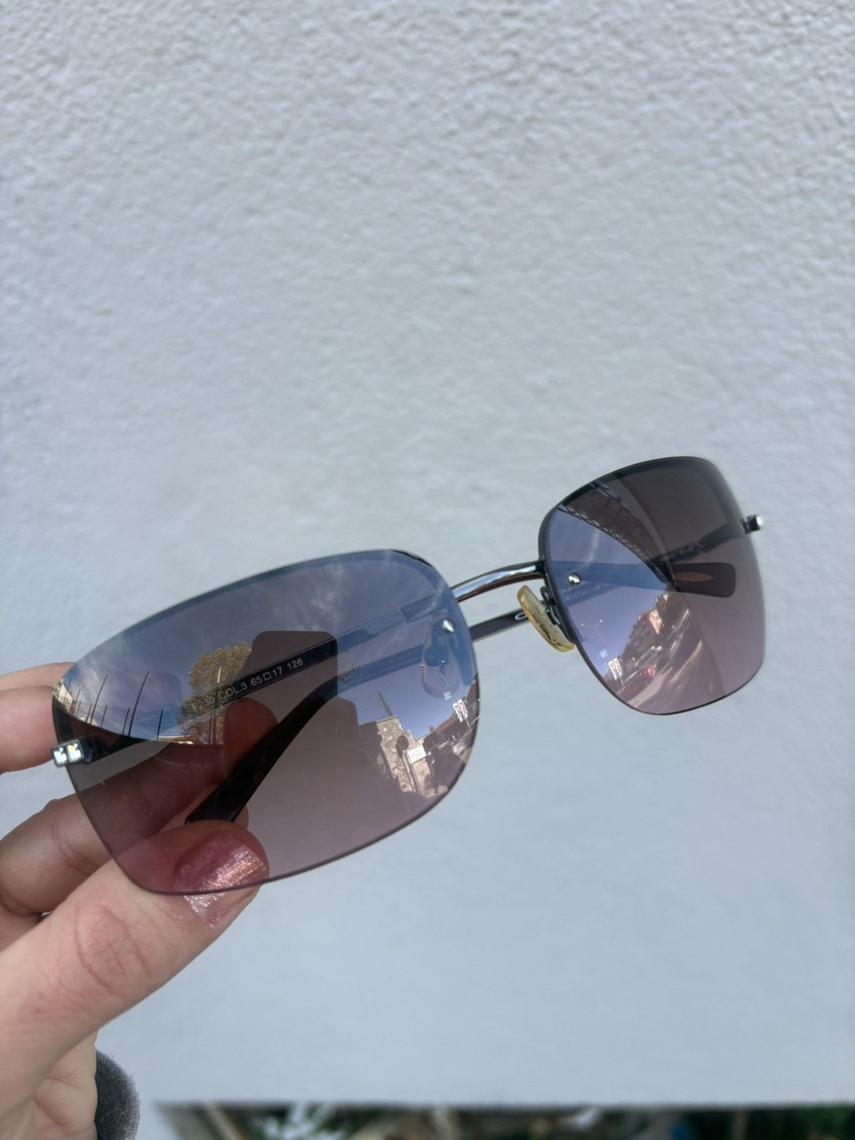 Vintage y2k sunglasses Size ONE SIZE - 5 Thumbnail
