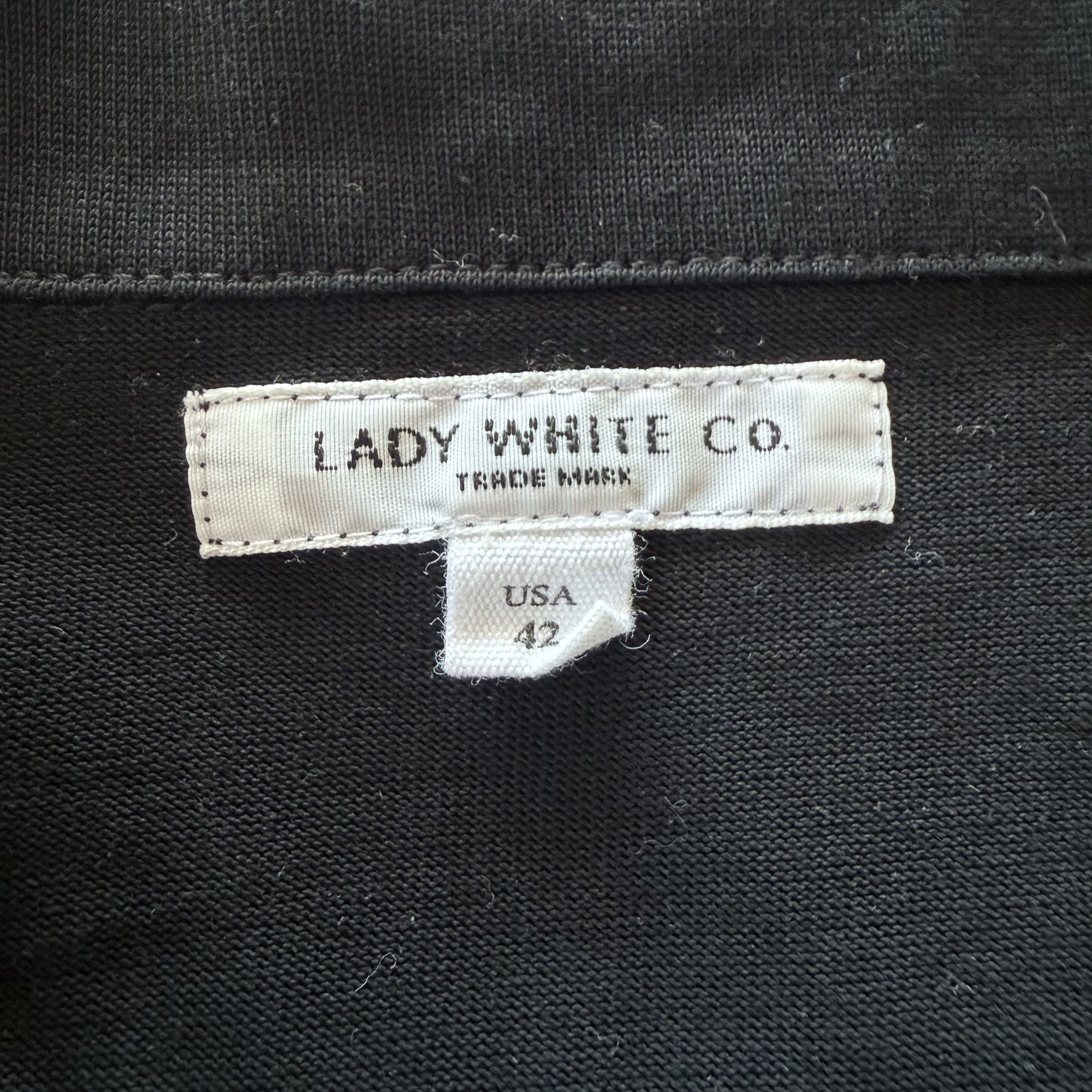 Lady White Co. 2 Button Cotton Polo Size US XL / EU 56 / 4 - 3 Thumbnail