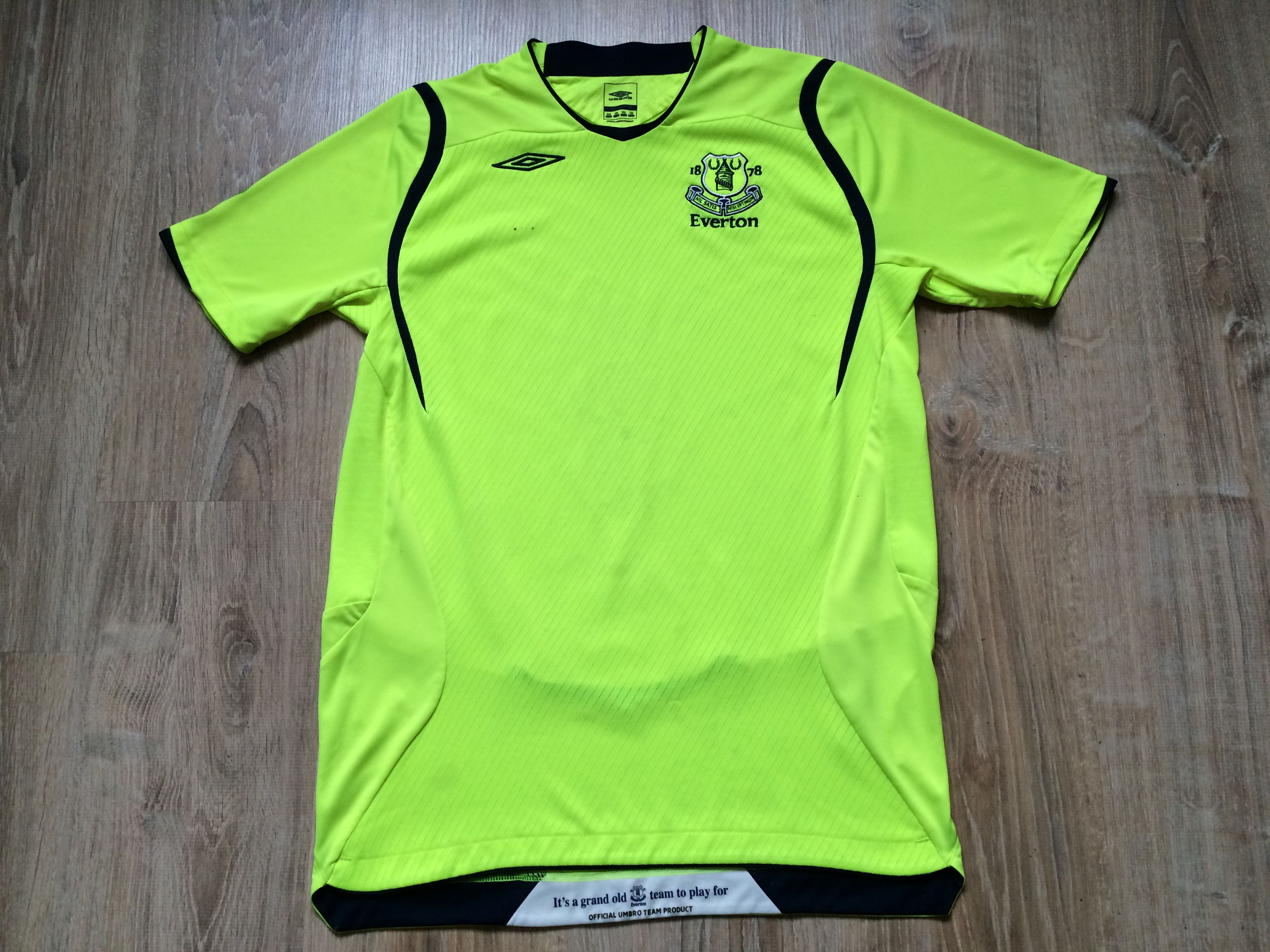 Umbro × Vintage Vintage Umbro Everton Youth Shirt 2008-2009 Size US XXS / EU 40 - 1 Thumbnail