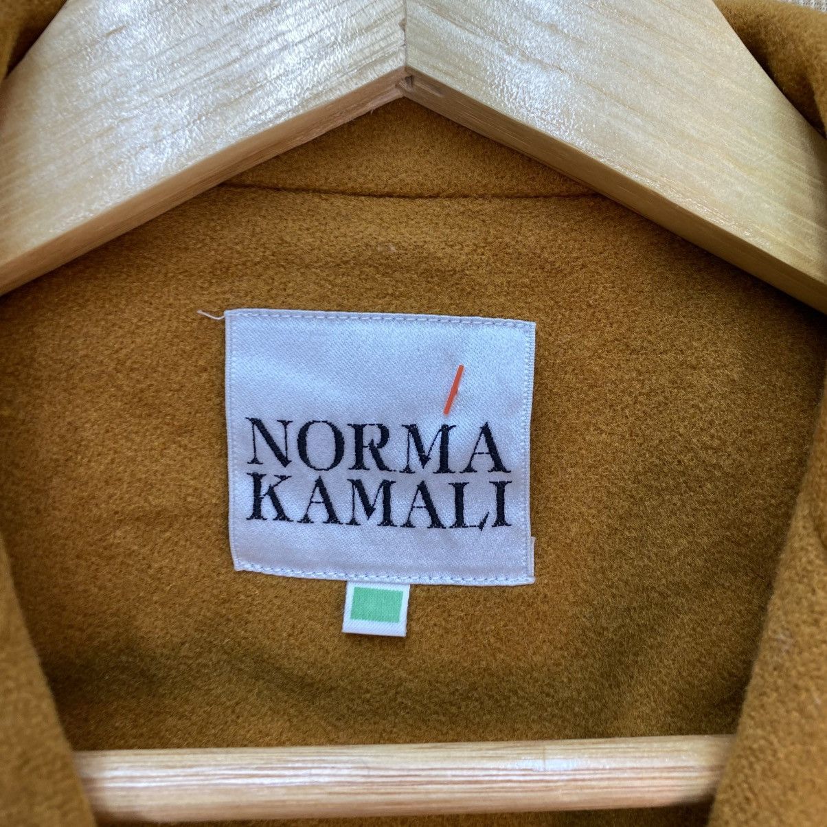 Norma Kamali 🫶Vintage Norma Kamali double breasted Mustang Jacket Size M / US 6-8 / IT 42-44 - 4 Thumbnail