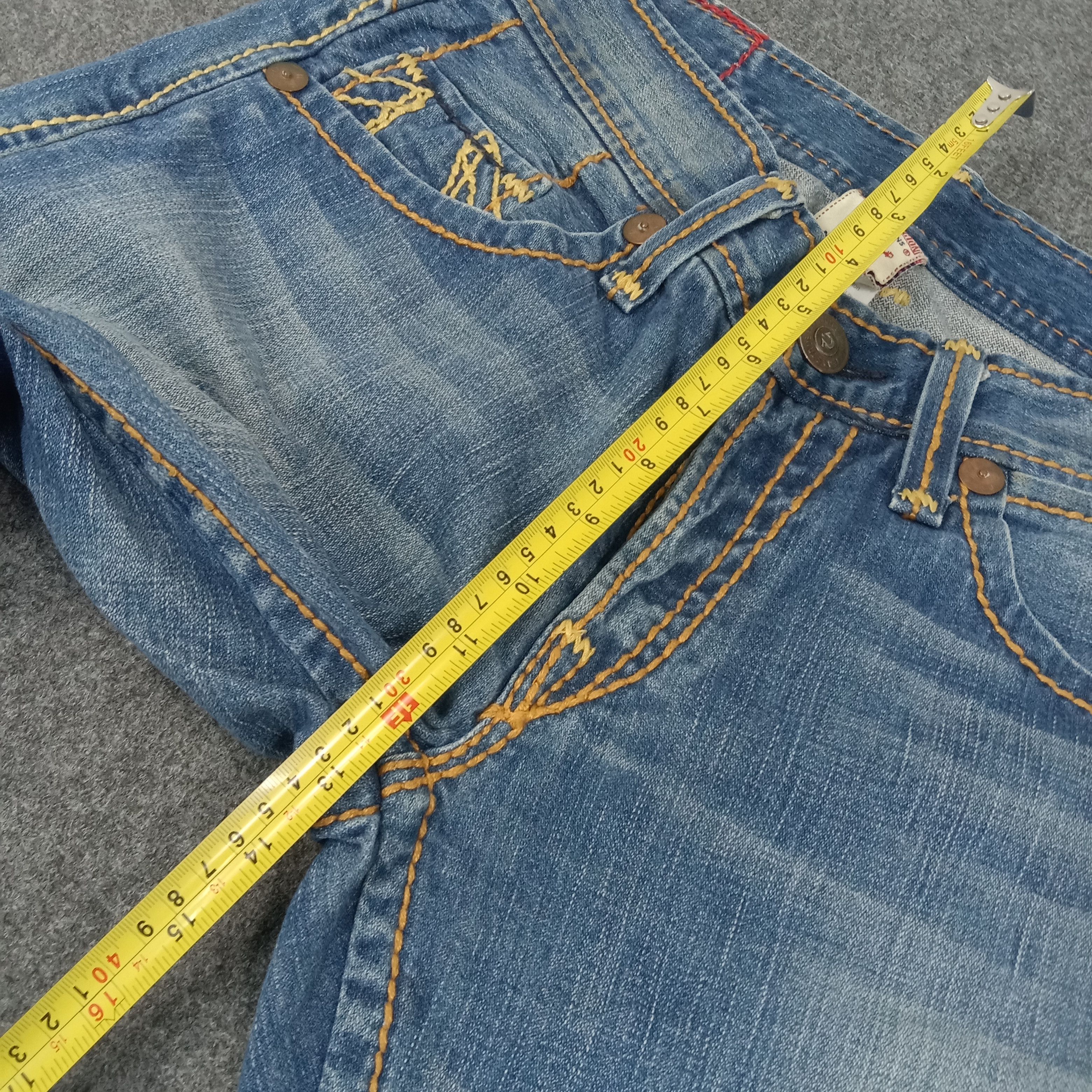 True Religion True Religion American Brand Denim Jeans C258N10 Size US 33 - 11 Thumbnail
