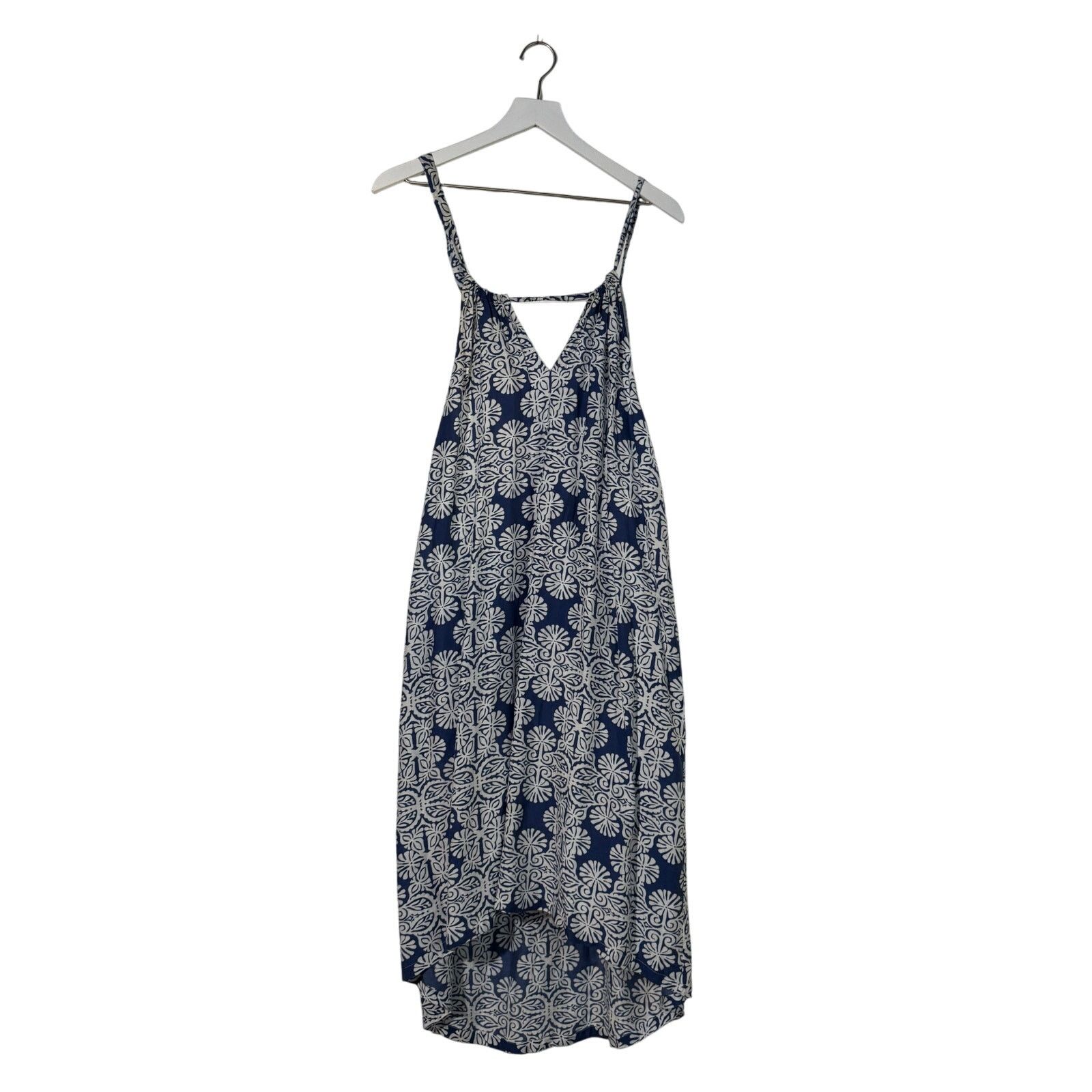 Vineyard Vines Vineyard Vines Mirrored Leaves Trapeze Halter Dress 6 Size M / US 6-8 / IT 42-44 - 3 Thumbnail