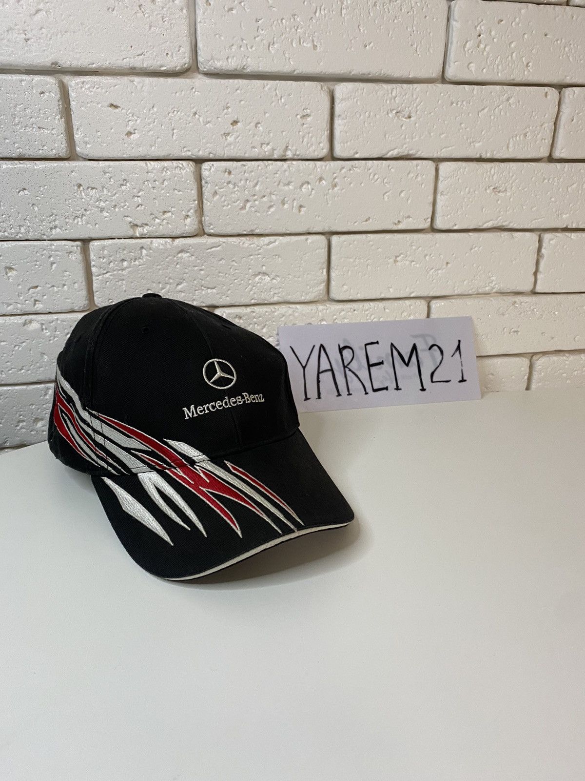 Mercedes-Benz Mercedes Benz cap hat Size ONE SIZE - 1 Thumbnail