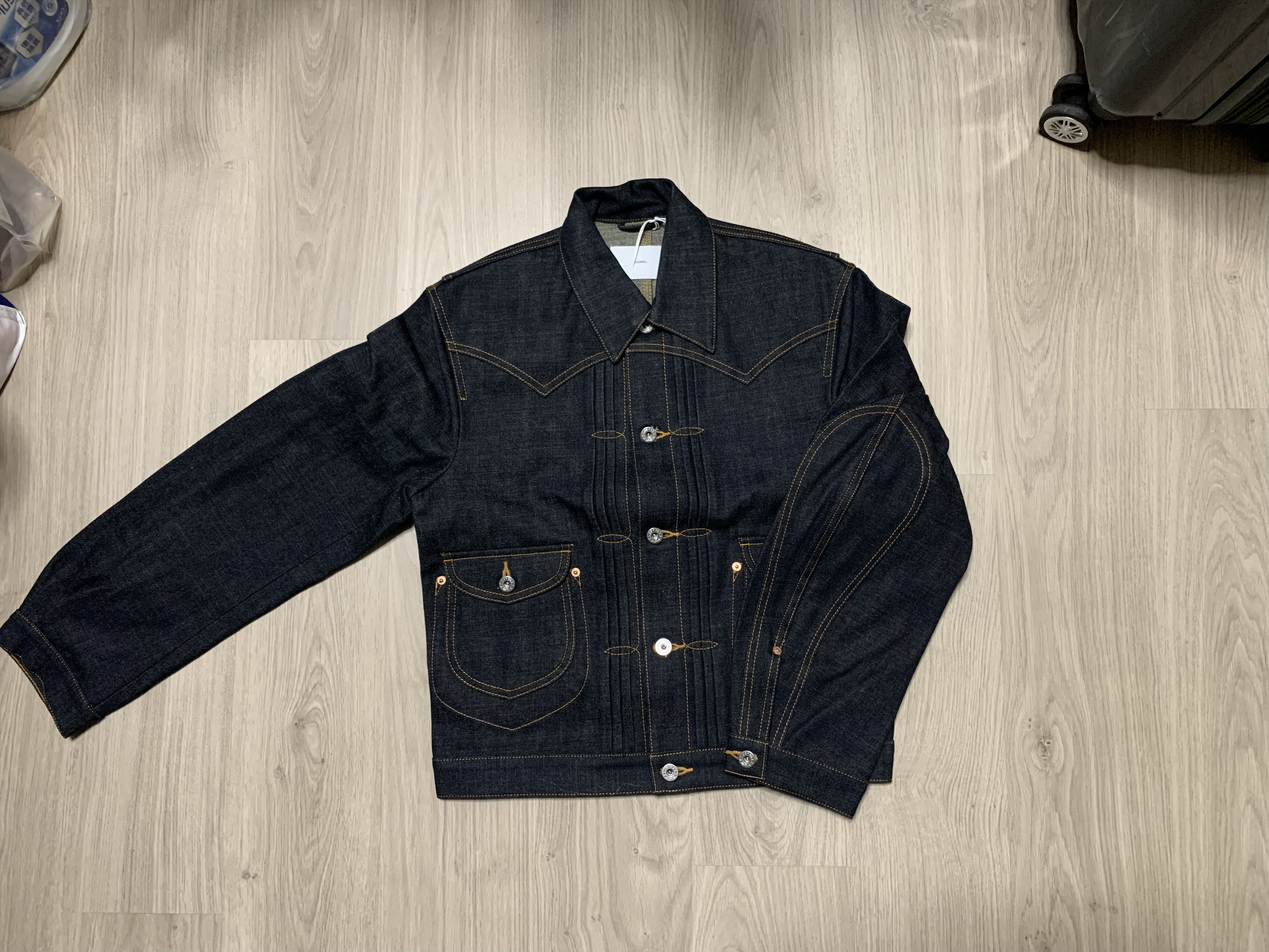 Other Sugarhill CLASSIC DENIM JACKET Size US S / EU 44-46 / 1 - 2 Thumbnail