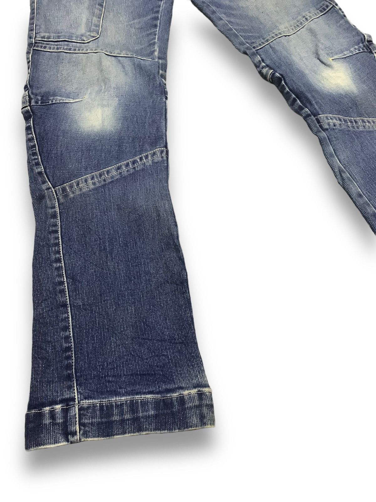 Japanese Brand Vintage Japanese Brand Multi-pockets Utility Workwear Jeans Size US 32 / EU 48 - 10 Thumbnail