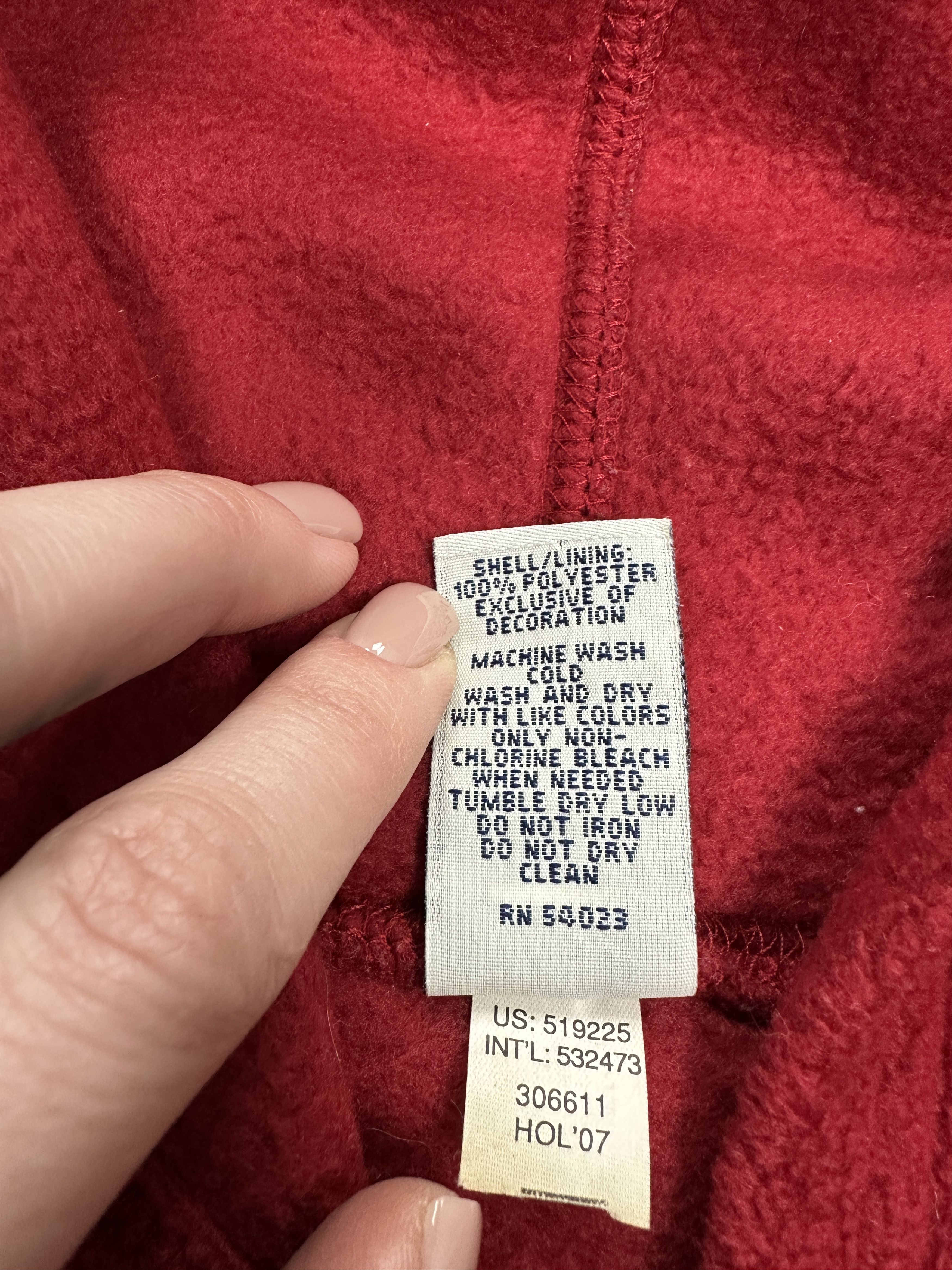 Gap × Vintage Gap Vintage Mens Fleece Hoodie Size US L / EU 52-54 / 3 - 5 Thumbnail