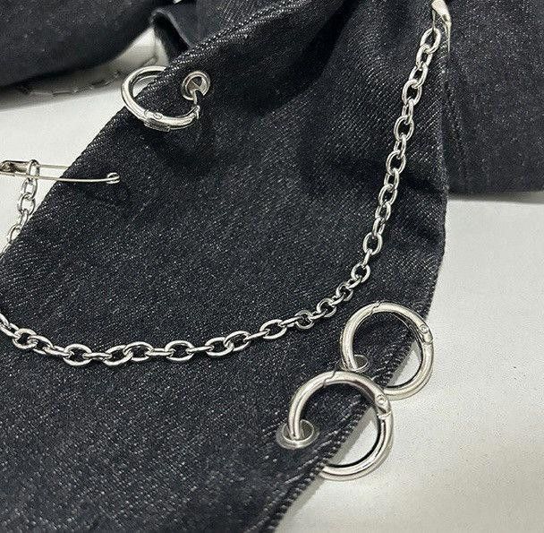Other Avant garde chunky bunny rabbit ear distressed raw denim cap Size ONE SIZE - 6 Thumbnail