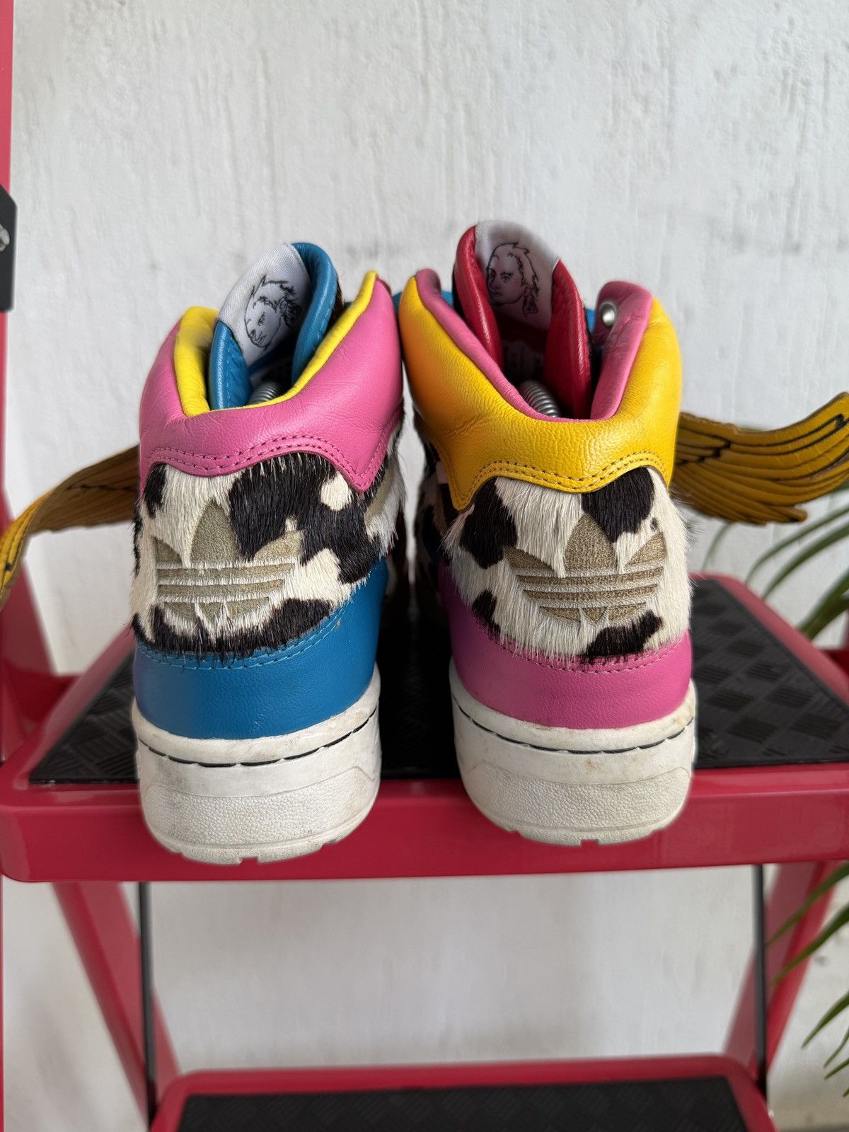 Adidas × Jeremy Scott Js wings sneakers Size US 6.5 / IT 36.5 - 20 Thumbnail