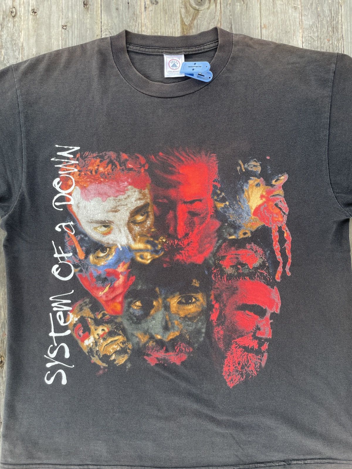 Band Tees Vintage 00’ System Of A Down Size US L / EU 52-54 / 3 - 1 Thumbnail