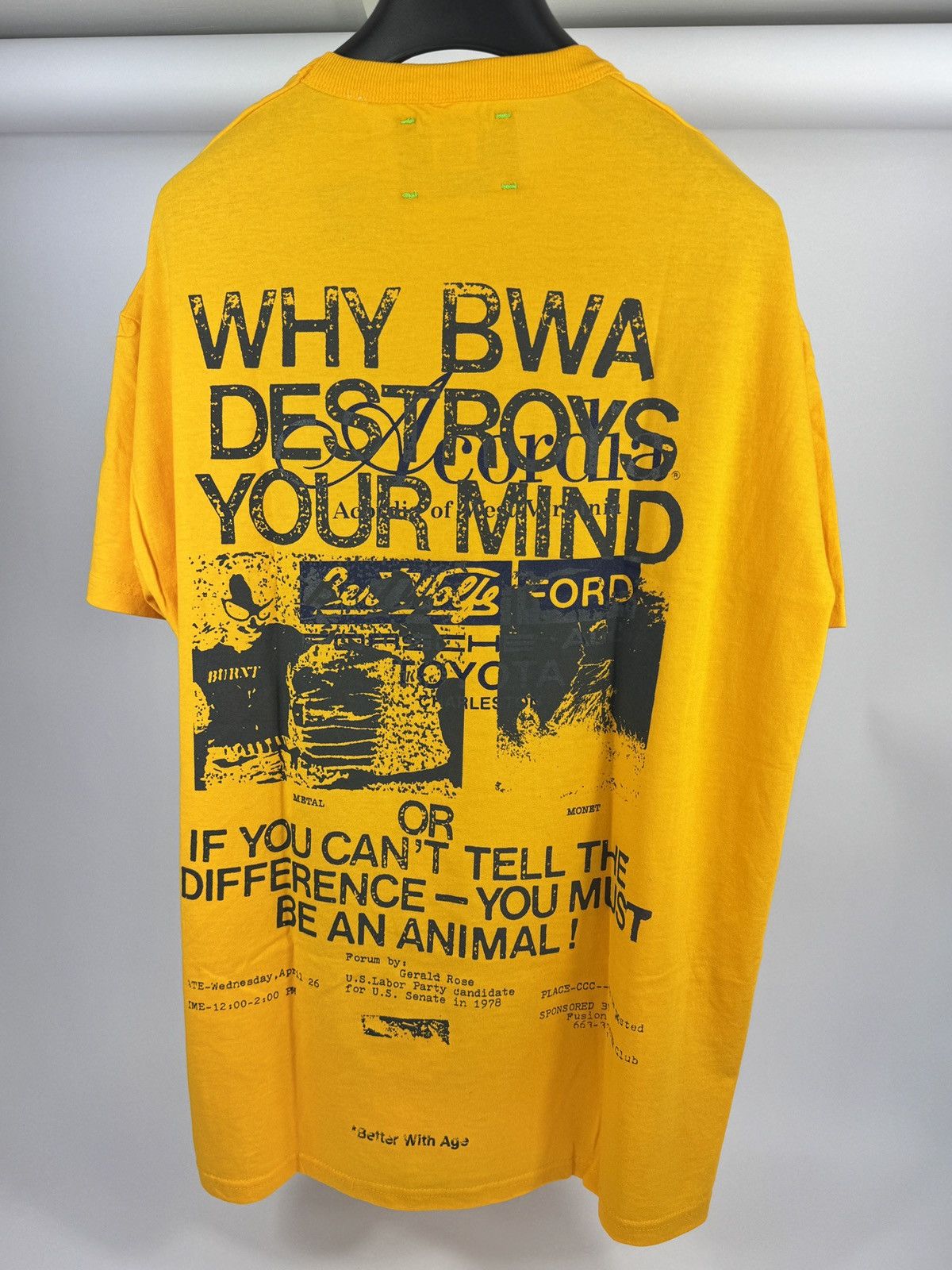 Better With Age MONET T-SHIRT Size US XXL / EU 58 / 5 - 2 Thumbnail
