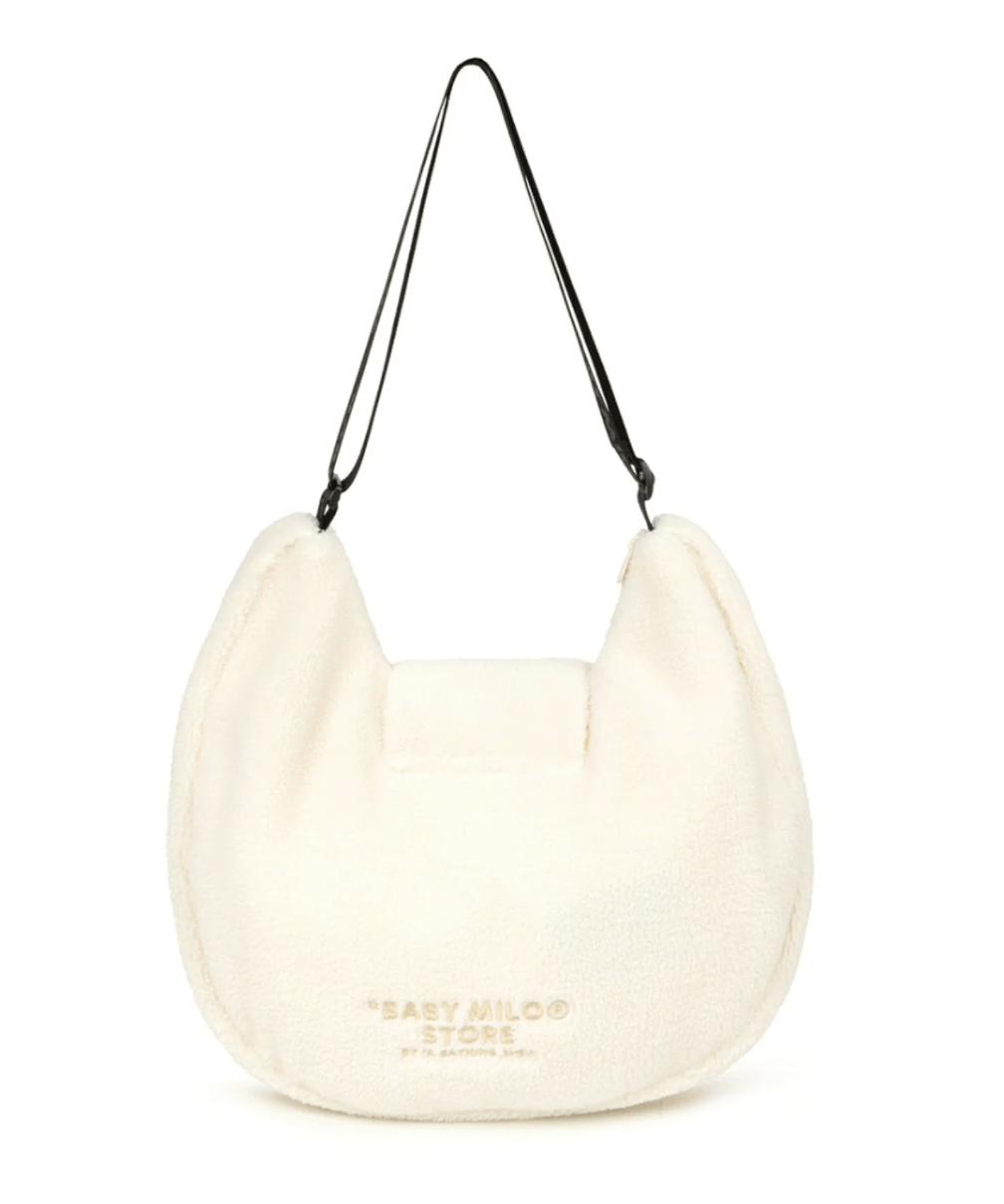 Bape Bape BABY MILO FAUX FUR SMALL TOTE BAG Size ONE SIZE - 3 Thumbnail